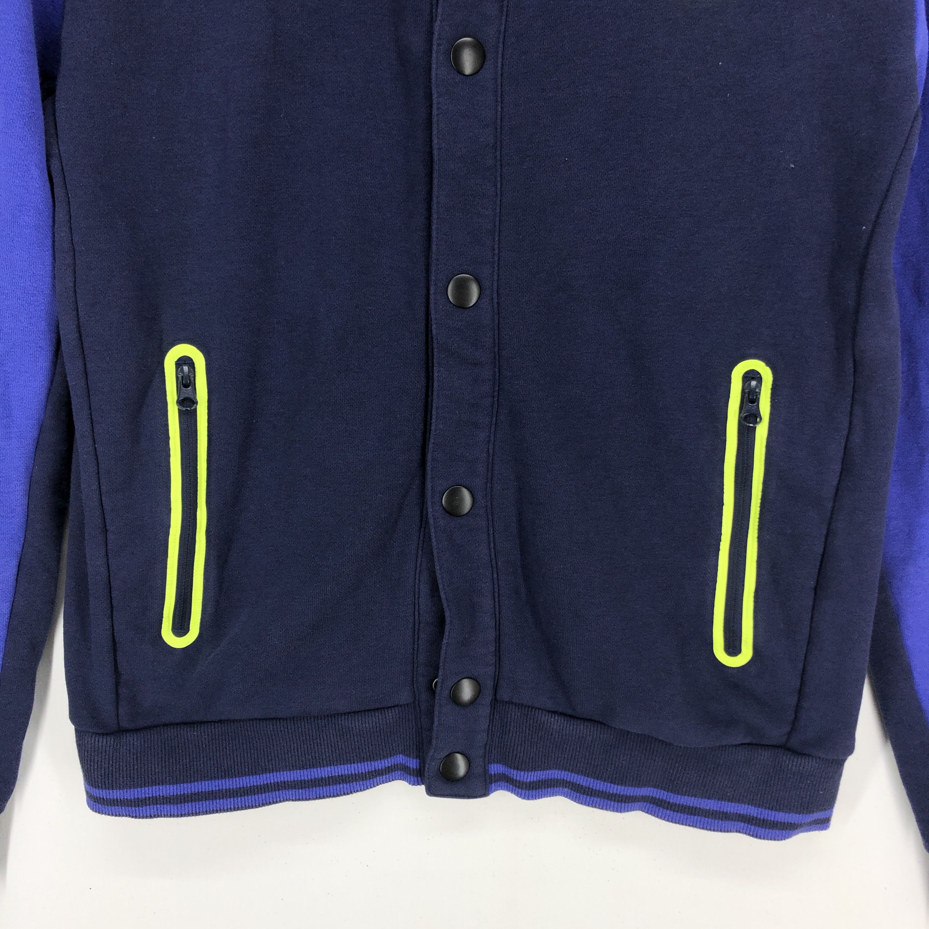 Puma PUMA Button Down Sweater #1365-48 Size US S / EU 44-46 / 1 - 3 Thumbnail