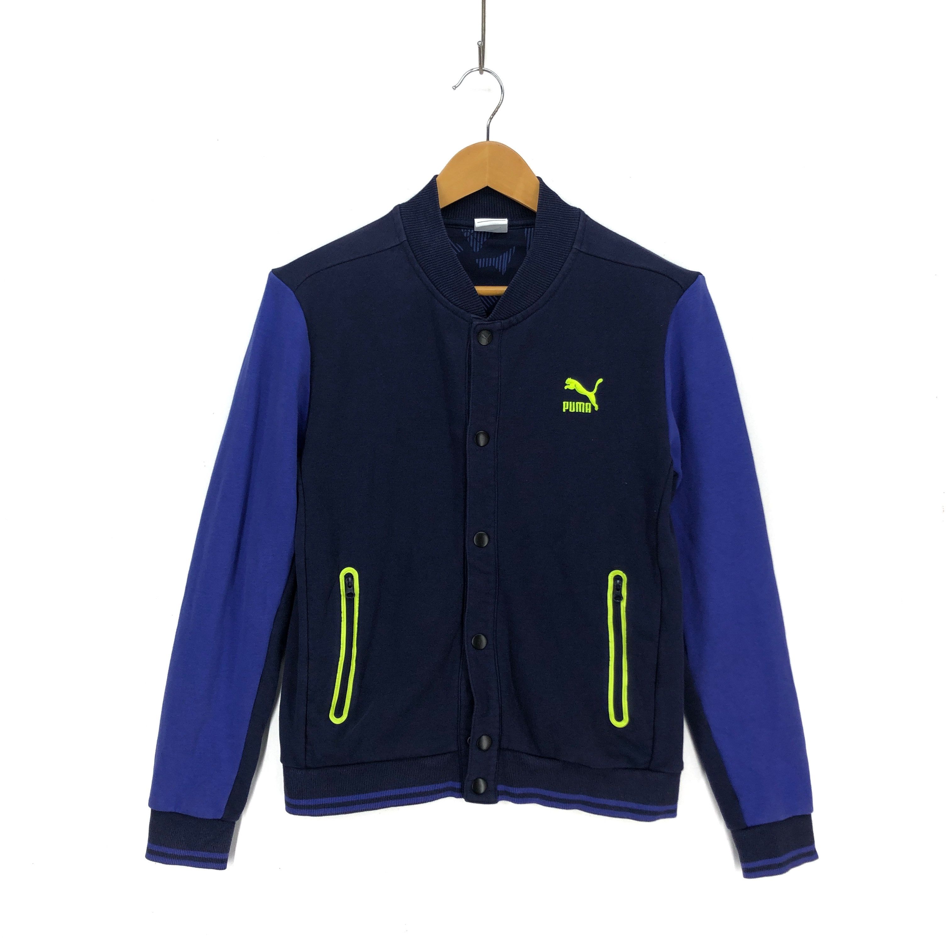 Puma PUMA Button Down Sweater #1365-48 Size US S / EU 44-46 / 1 - 1 Thumbnail