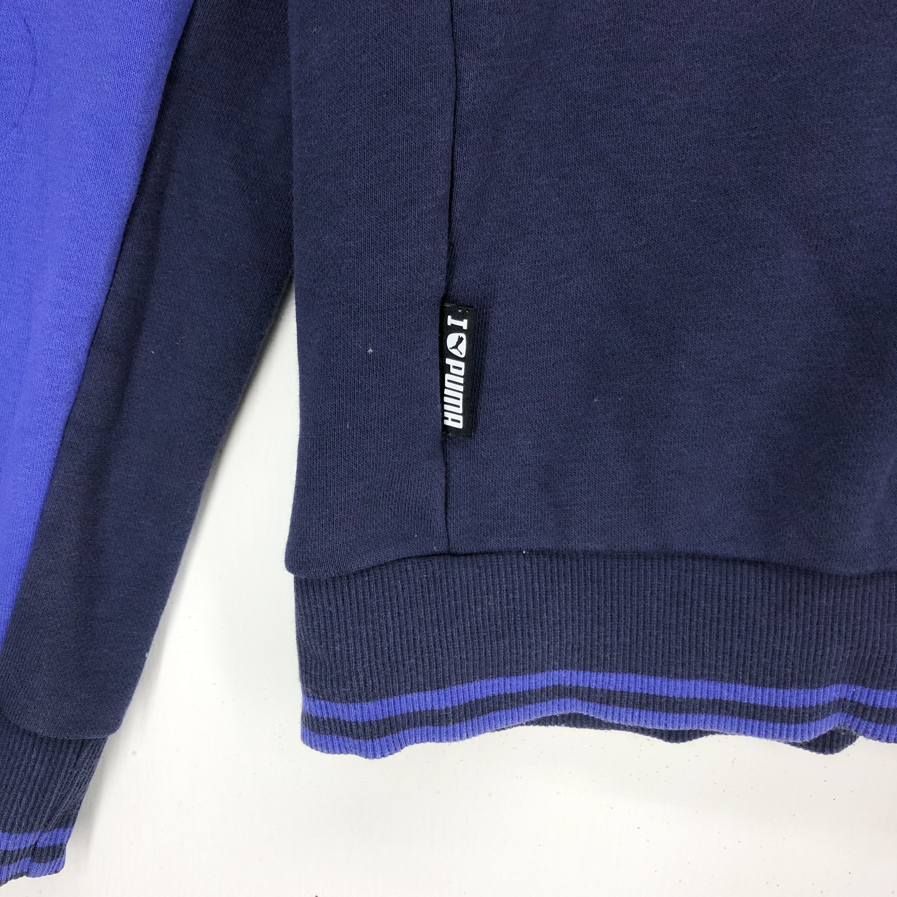 Puma PUMA Button Down Sweater #1365-48 Size US S / EU 44-46 / 1 - 4 Thumbnail