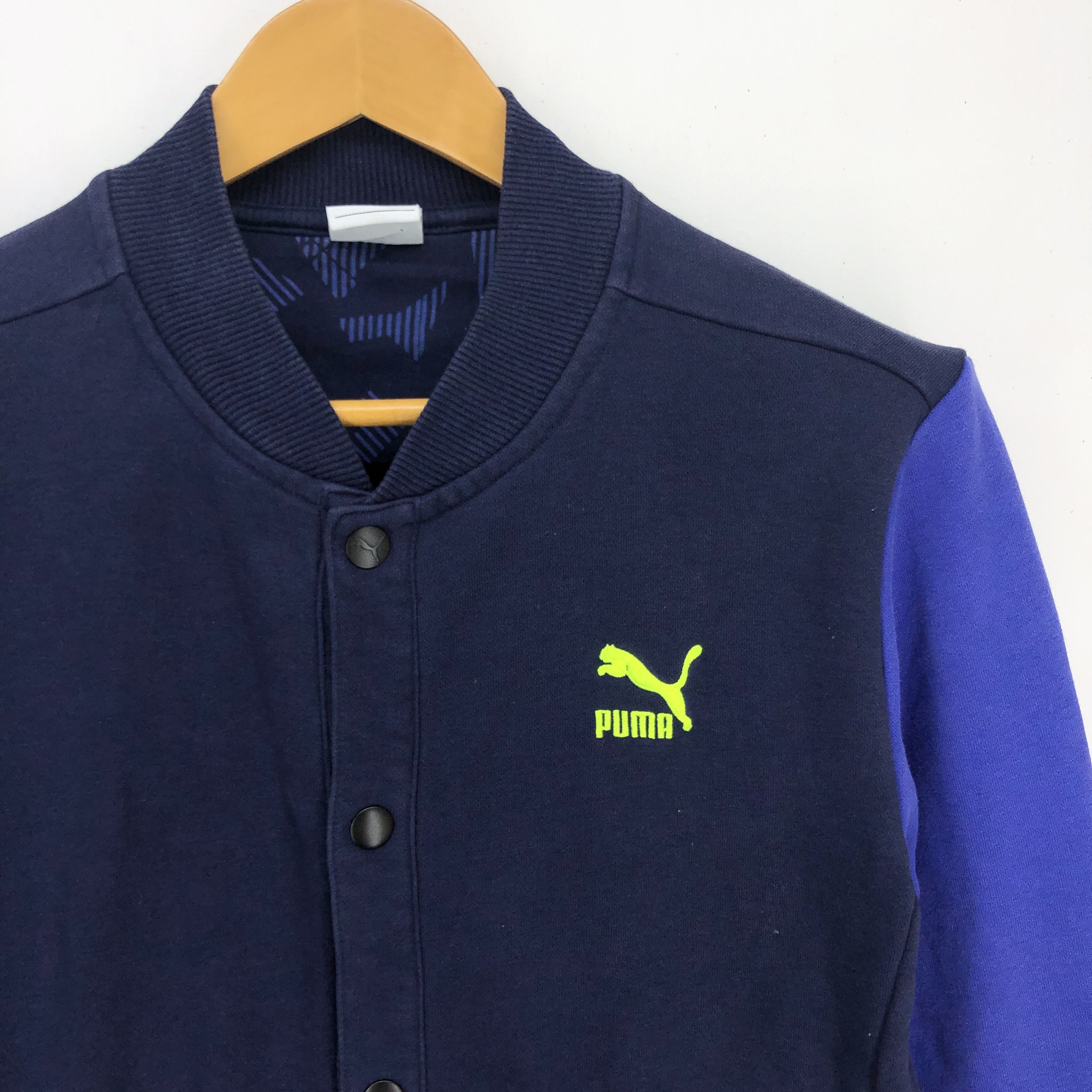 Puma PUMA Button Down Sweater #1365-48 Size US S / EU 44-46 / 1 - 2 Thumbnail
