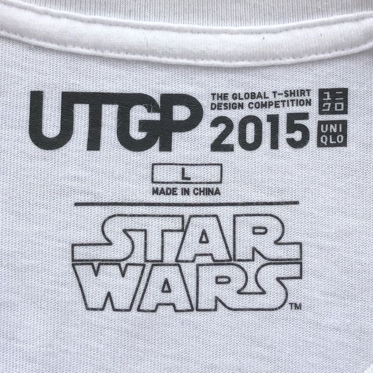 Star Wars UTGP 2015 Grand Prix STAR WARS T-SHIRTS Size US L / EU 52-54 / 3 - 10 Thumbnail