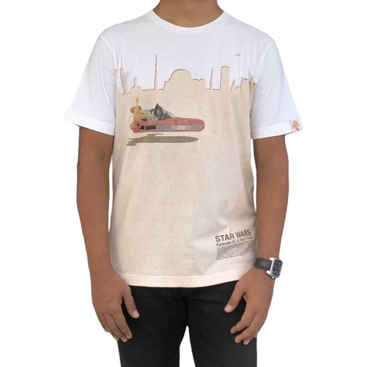 Star Wars UTGP 2015 Grand Prix STAR WARS T-SHIRTS Size US L / EU 52-54 / 3 - 1 Thumbnail