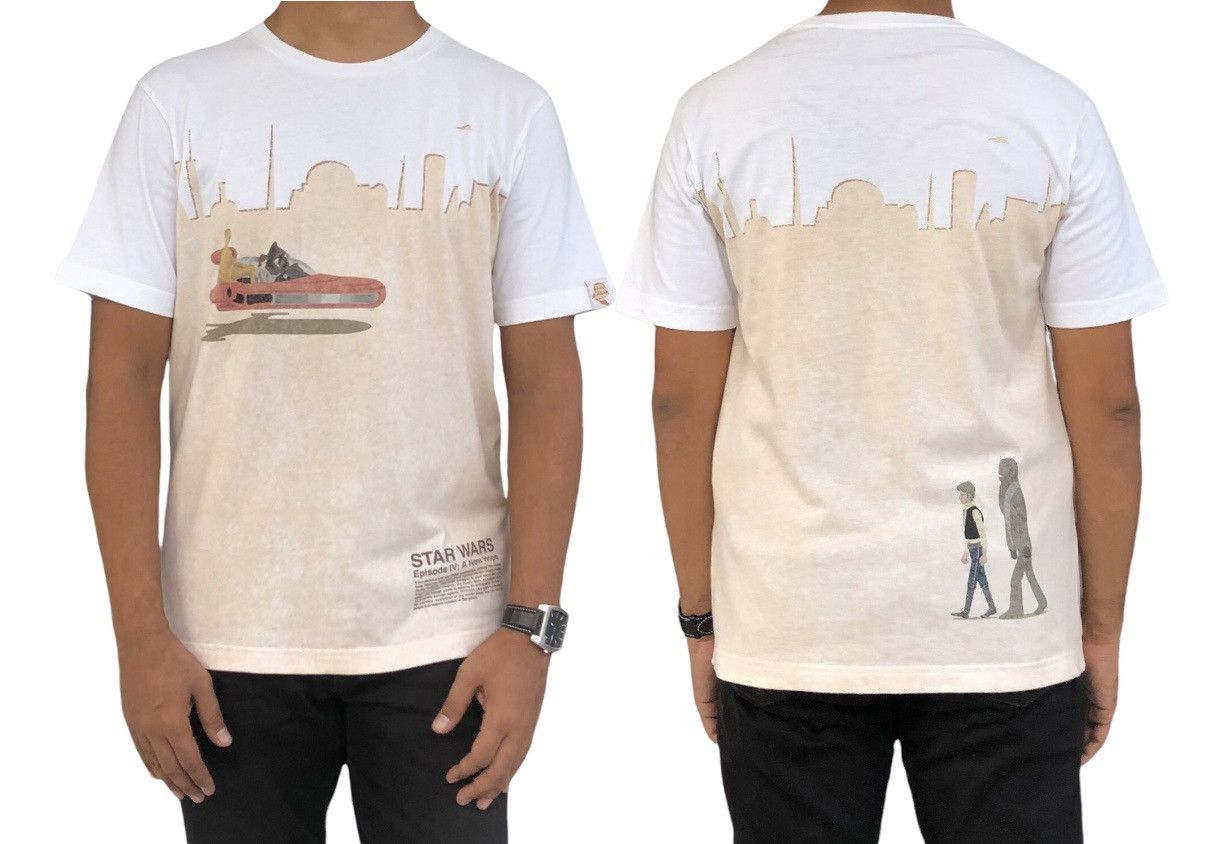 Star Wars UTGP 2015 Grand Prix STAR WARS T-SHIRTS Size US L / EU 52-54 / 3 - 2 Thumbnail