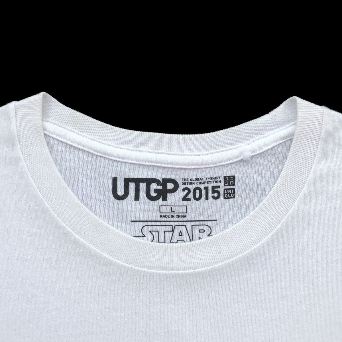 Star Wars UTGP 2015 Grand Prix STAR WARS T-SHIRTS Size US L / EU 52-54 / 3 - 7 Thumbnail