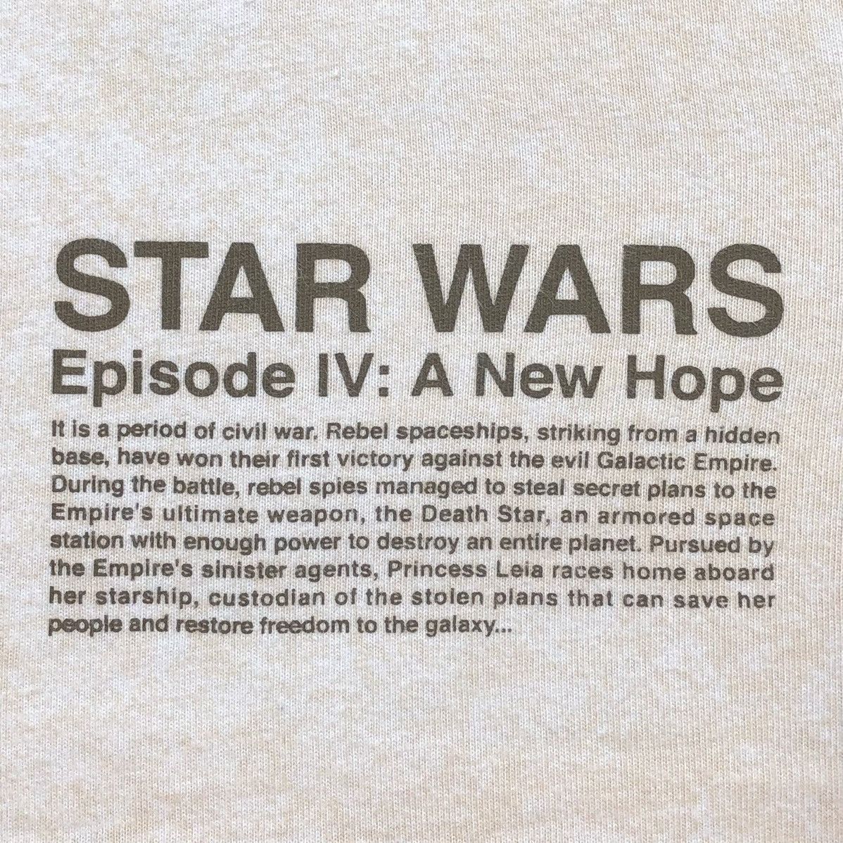 Star Wars UTGP 2015 Grand Prix STAR WARS T-SHIRTS Size US L / EU 52-54 / 3 - 6 Thumbnail