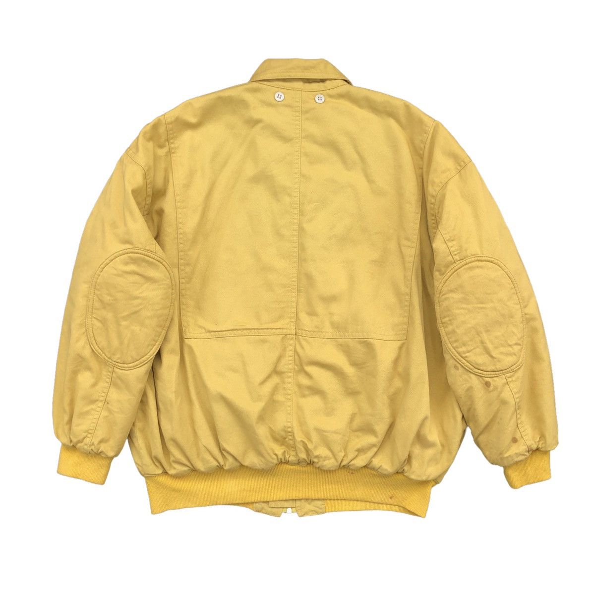 Japanese Brand Vintage Secret Radio. Code Lined Quilted Bomber Jacket Size US M / EU 48-50 / 2 - 10 Thumbnail