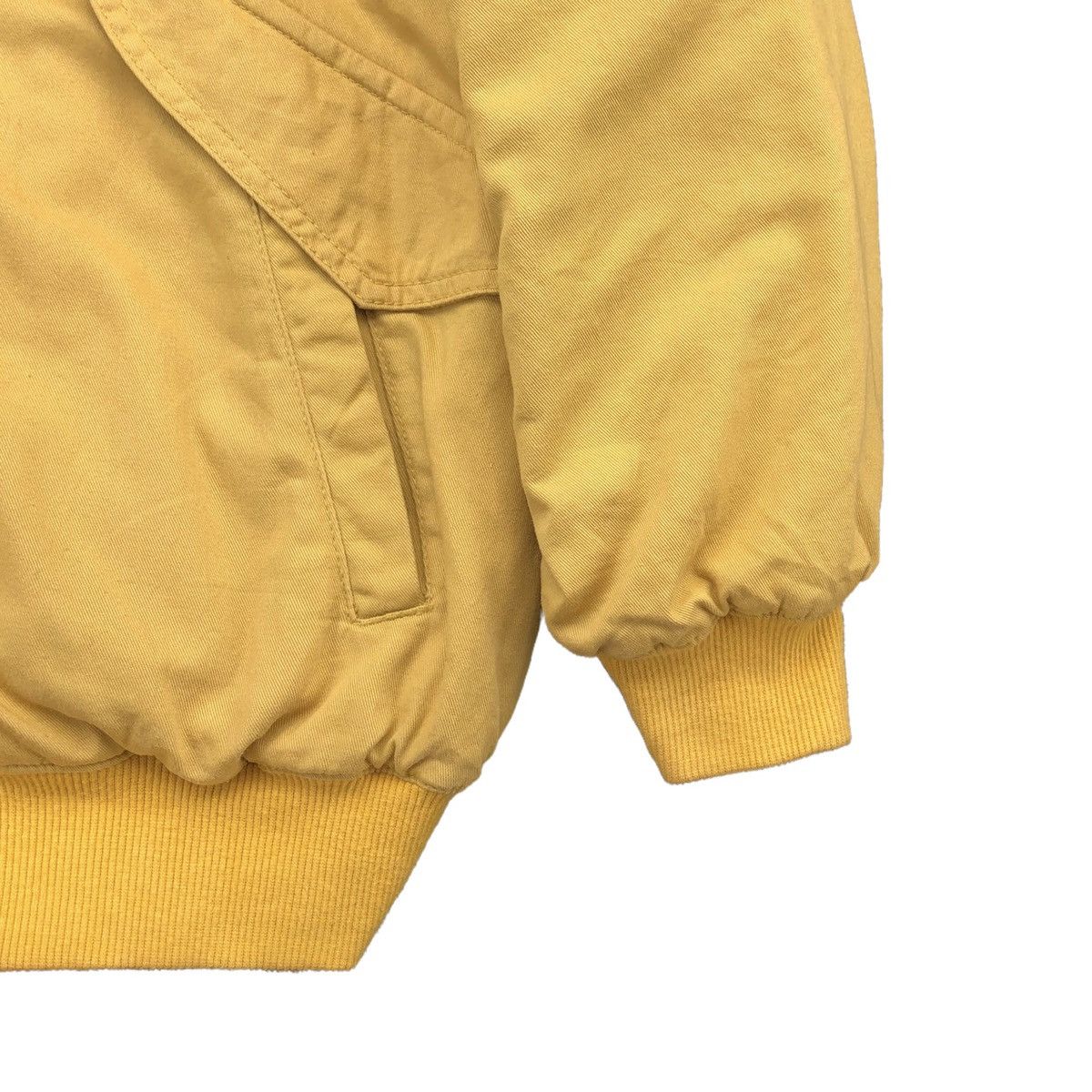 Japanese Brand Vintage Secret Radio. Code Lined Quilted Bomber Jacket Size US M / EU 48-50 / 2 - 9 Thumbnail