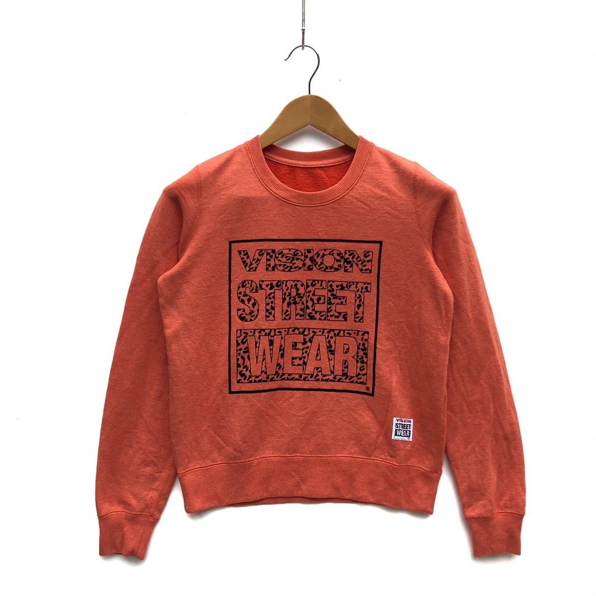 Vision Streetwear VISION STREETWEAR Crew Neck Sweatshirt #0729-22 Size S / US 4 / IT 40 - 1 Thumbnail