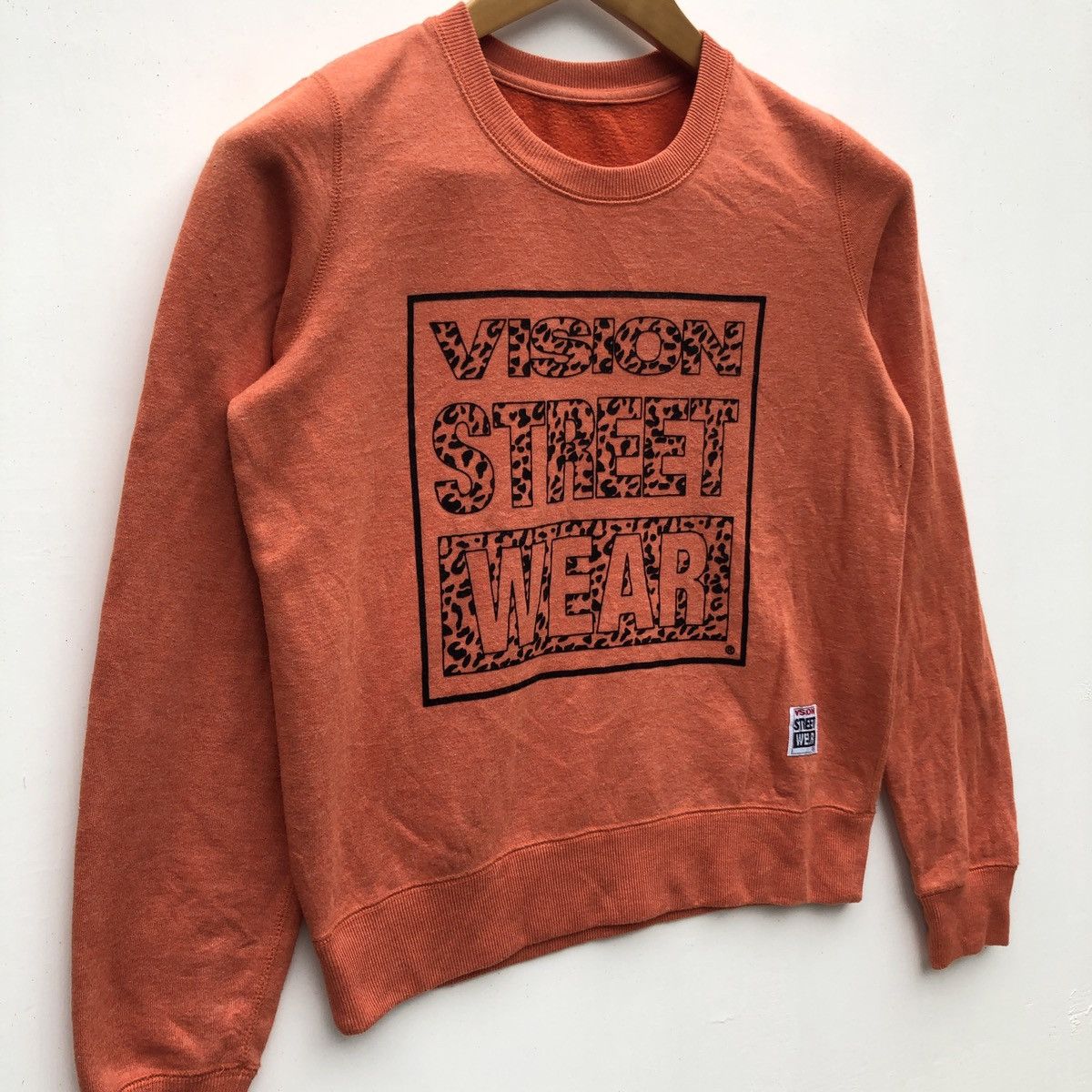 Vision Streetwear VISION STREETWEAR Crew Neck Sweatshirt #0729-22 Size S / US 4 / IT 40 - 2 Thumbnail