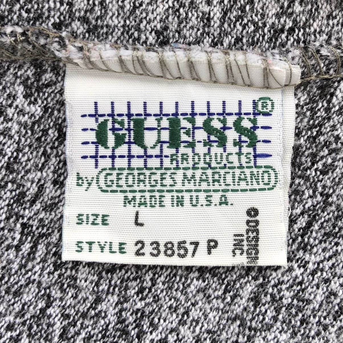 Guess Vintage 90s Guess by Georges Marciano Embroidery Sweatshirt Size US M / EU 48-50 / 2 - 15 Thumbnail