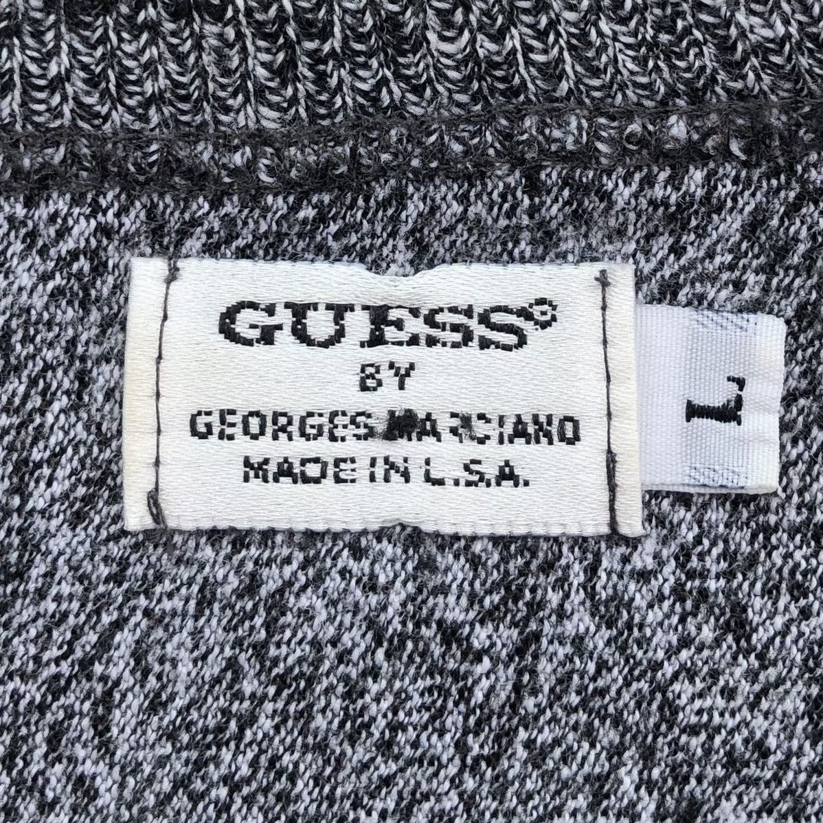 Guess Vintage 90s Guess by Georges Marciano Embroidery Sweatshirt Size US M / EU 48-50 / 2 - 14 Thumbnail