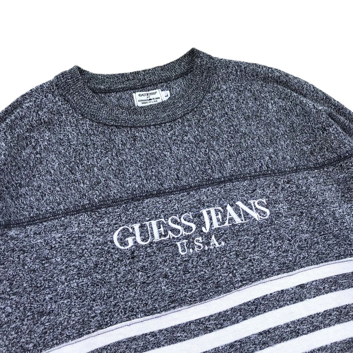 Guess Vintage 90s Guess by Georges Marciano Embroidery Sweatshirt Size US M / EU 48-50 / 2 - 6 Thumbnail