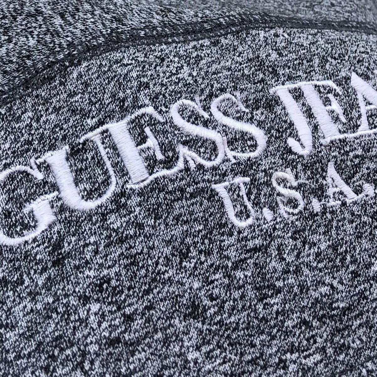 Guess Vintage 90s Guess by Georges Marciano Embroidery Sweatshirt Size US M / EU 48-50 / 2 - 8 Thumbnail