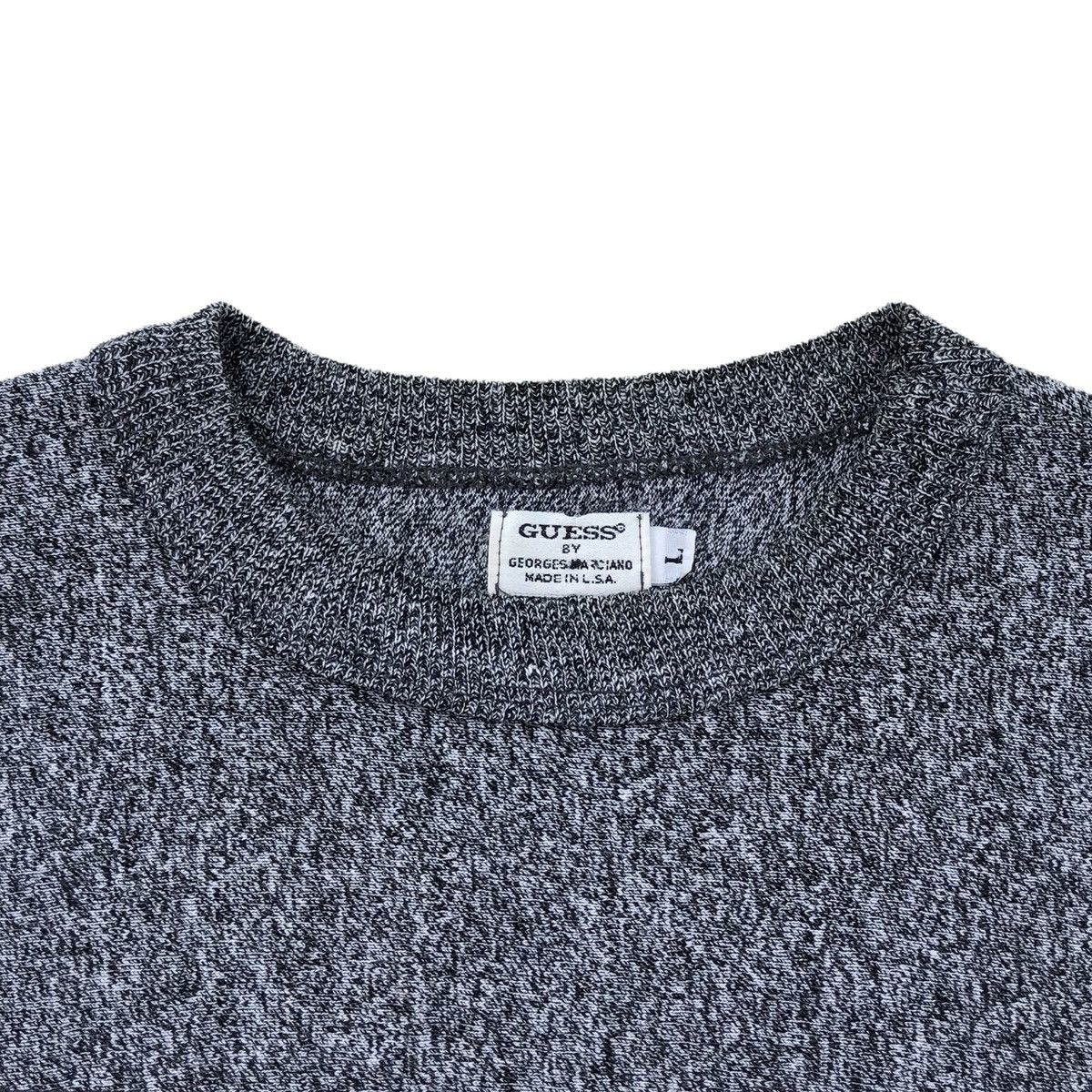 Guess Vintage 90s Guess by Georges Marciano Embroidery Sweatshirt Size US M / EU 48-50 / 2 - 11 Thumbnail