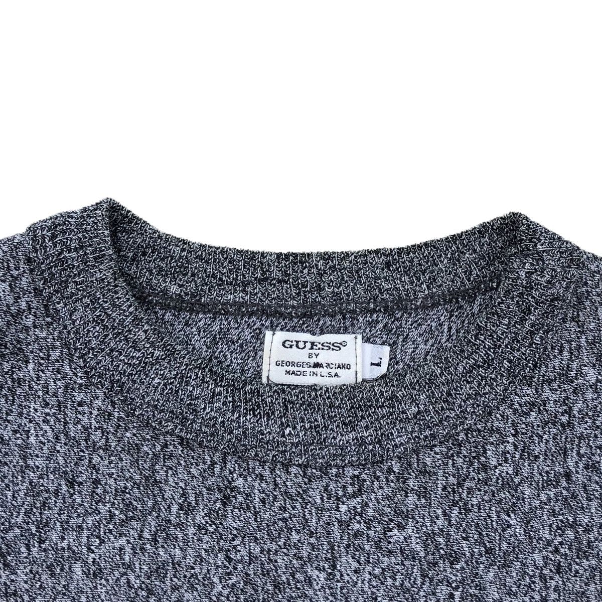 Guess Vintage 90s Guess by Georges Marciano Embroidery Sweatshirt Size US M / EU 48-50 / 2 - 12 Thumbnail