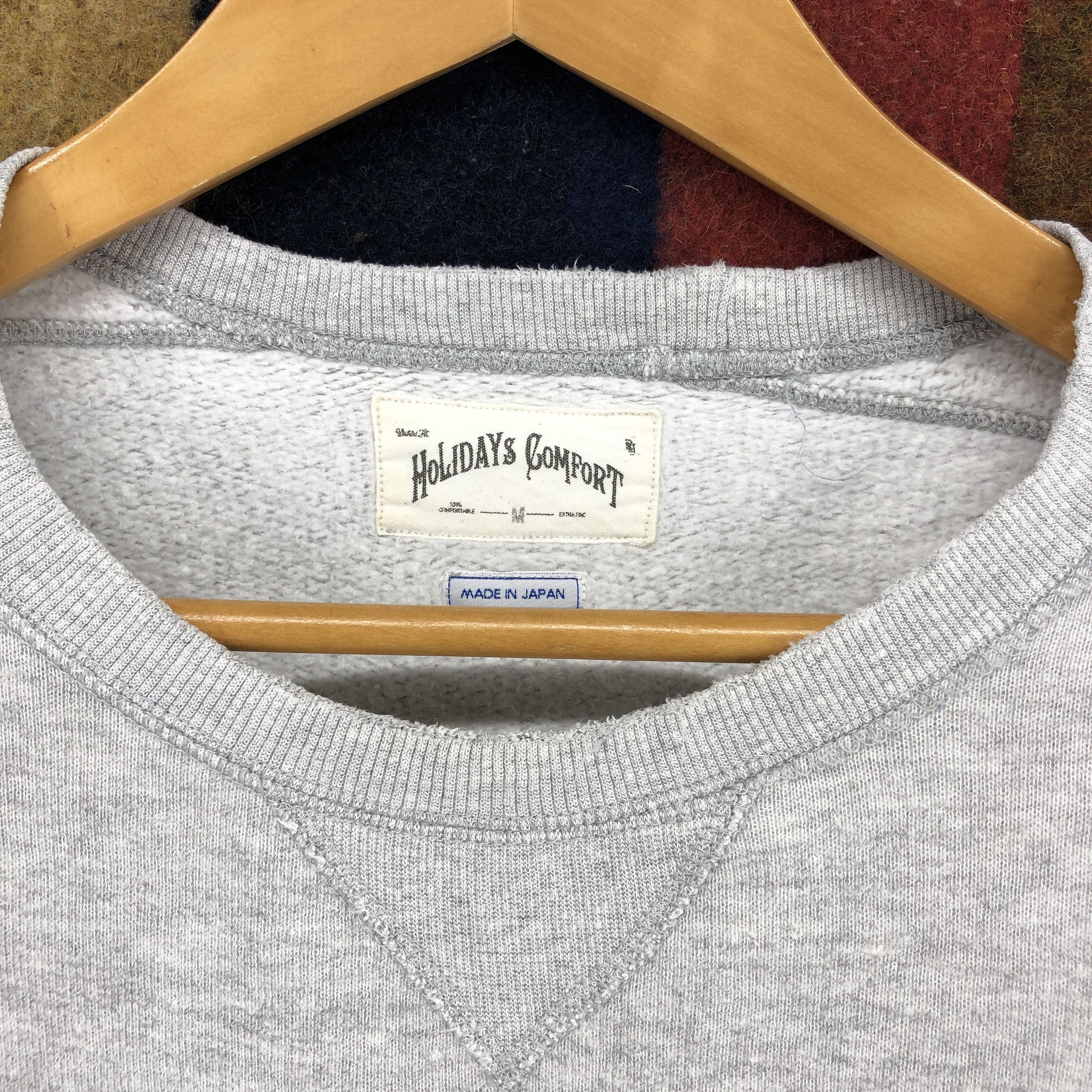 Japanese Brand P.E.U by HOLIDAYS COMFORT Made In Japan Sweatshirt #0288/N Size US S / EU 44-46 / 1 - 4 Thumbnail