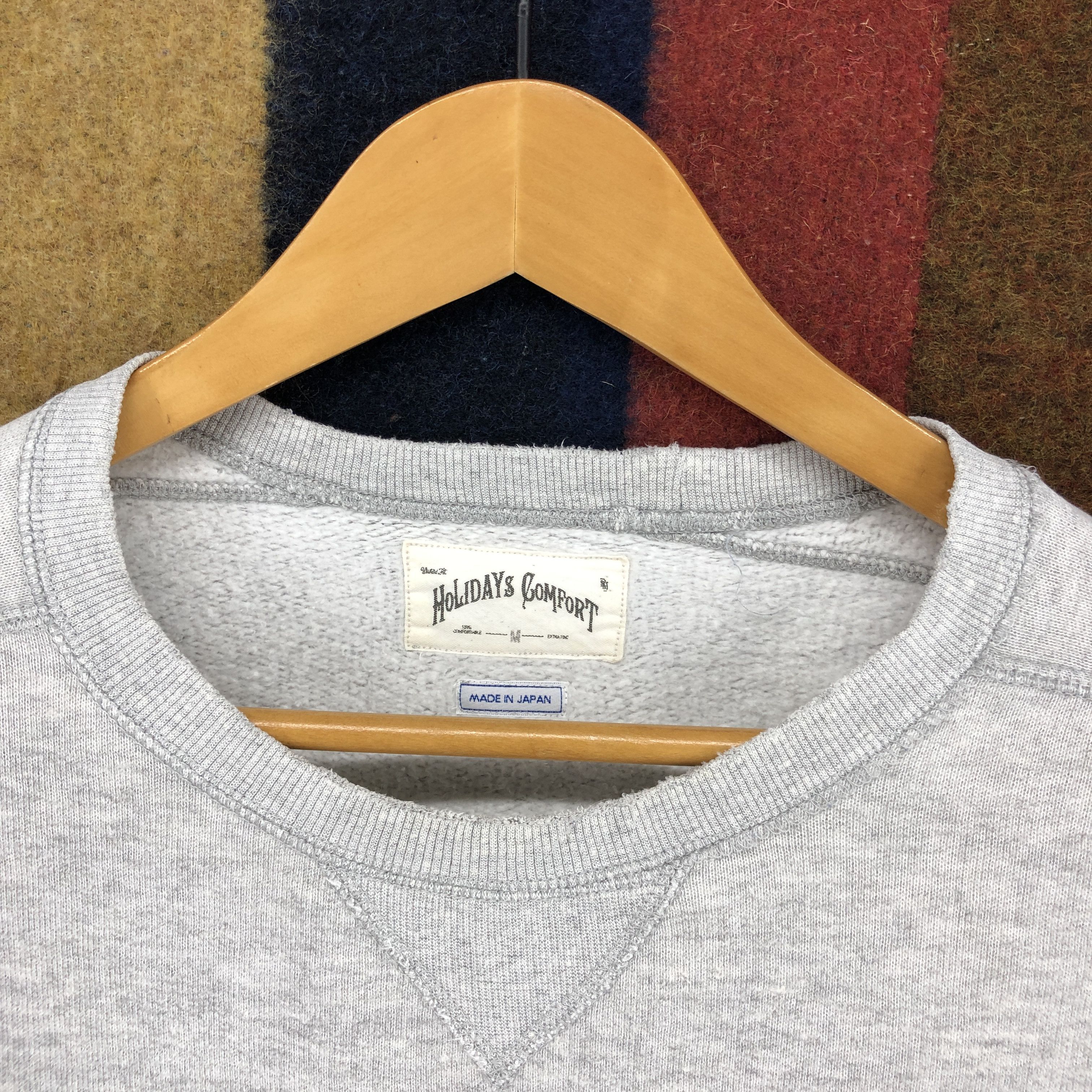 Japanese Brand P.E.U by HOLIDAYS COMFORT Made In Japan Sweatshirt #0288/N Size US S / EU 44-46 / 1 - 5 Thumbnail