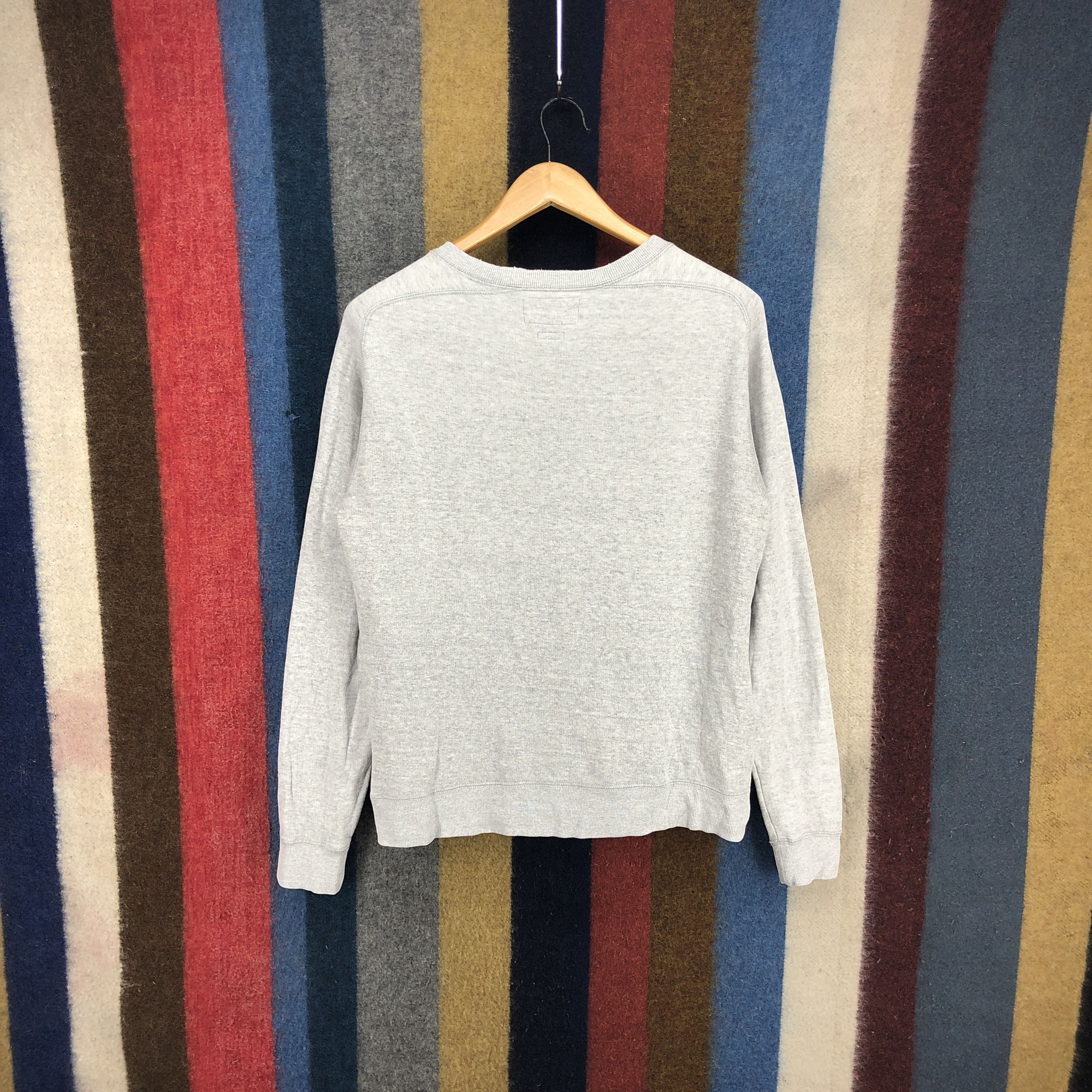 Japanese Brand P.E.U by HOLIDAYS COMFORT Made In Japan Sweatshirt #0288/N Size US S / EU 44-46 / 1 - 6 Thumbnail