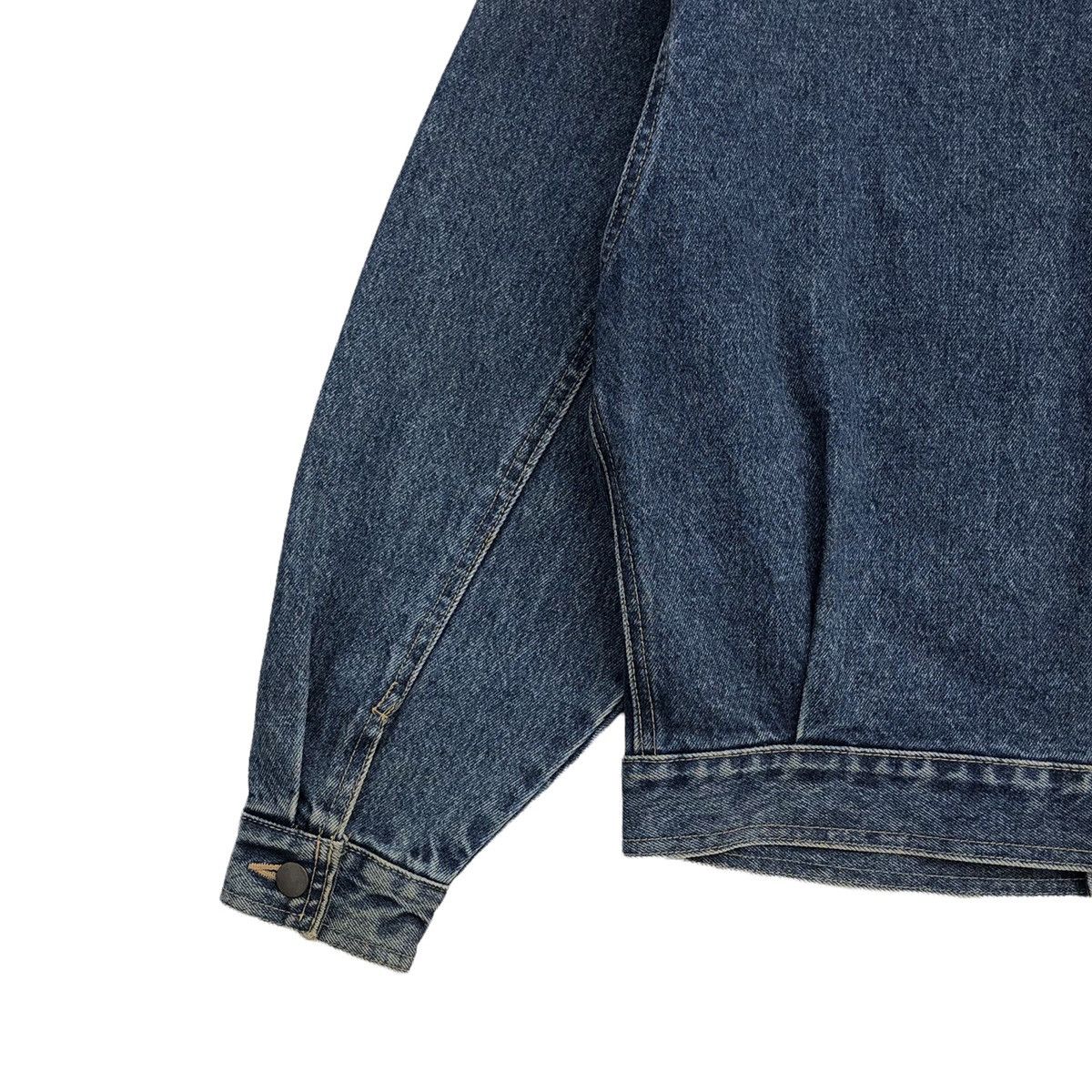 Vintage 🔥RARE🔥VTG 80s Fred Hutchinson baseball player denim jacket Size US M / EU 48-50 / 2 - 14 Thumbnail