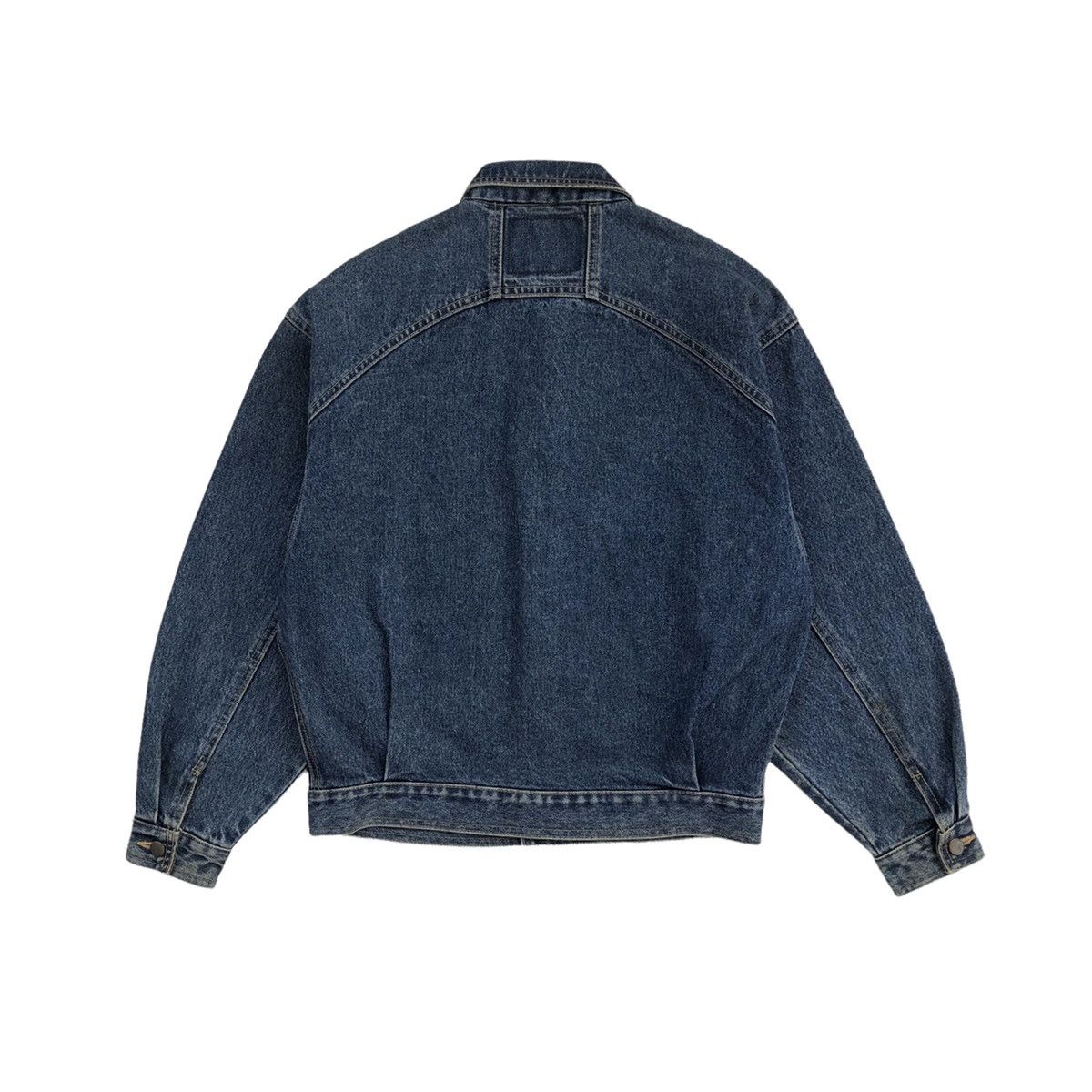 Vintage 🔥RARE🔥VTG 80s Fred Hutchinson baseball player denim jacket Size US M / EU 48-50 / 2 - 12 Thumbnail