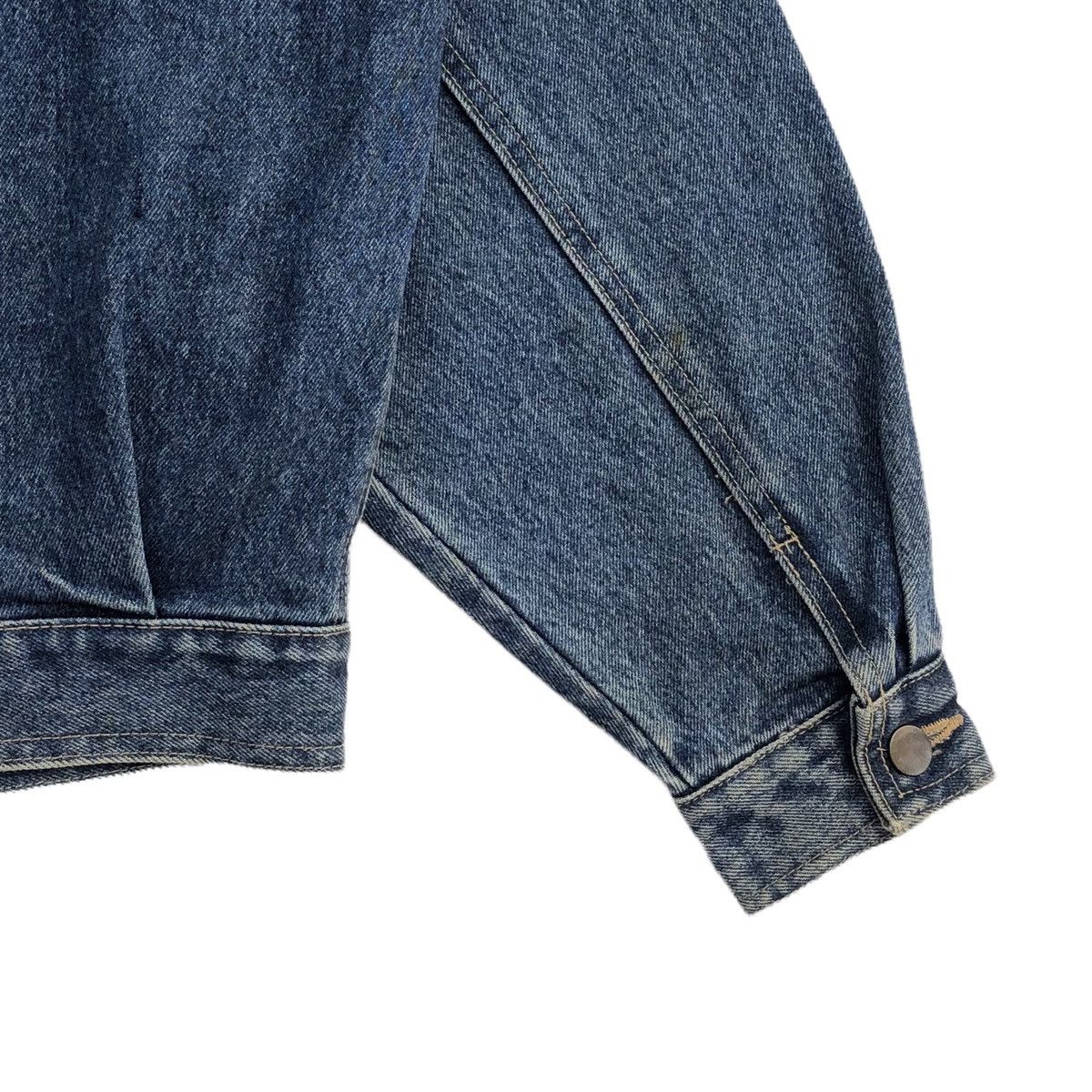 Vintage 🔥RARE🔥VTG 80s Fred Hutchinson baseball player denim jacket Size US M / EU 48-50 / 2 - 15 Thumbnail