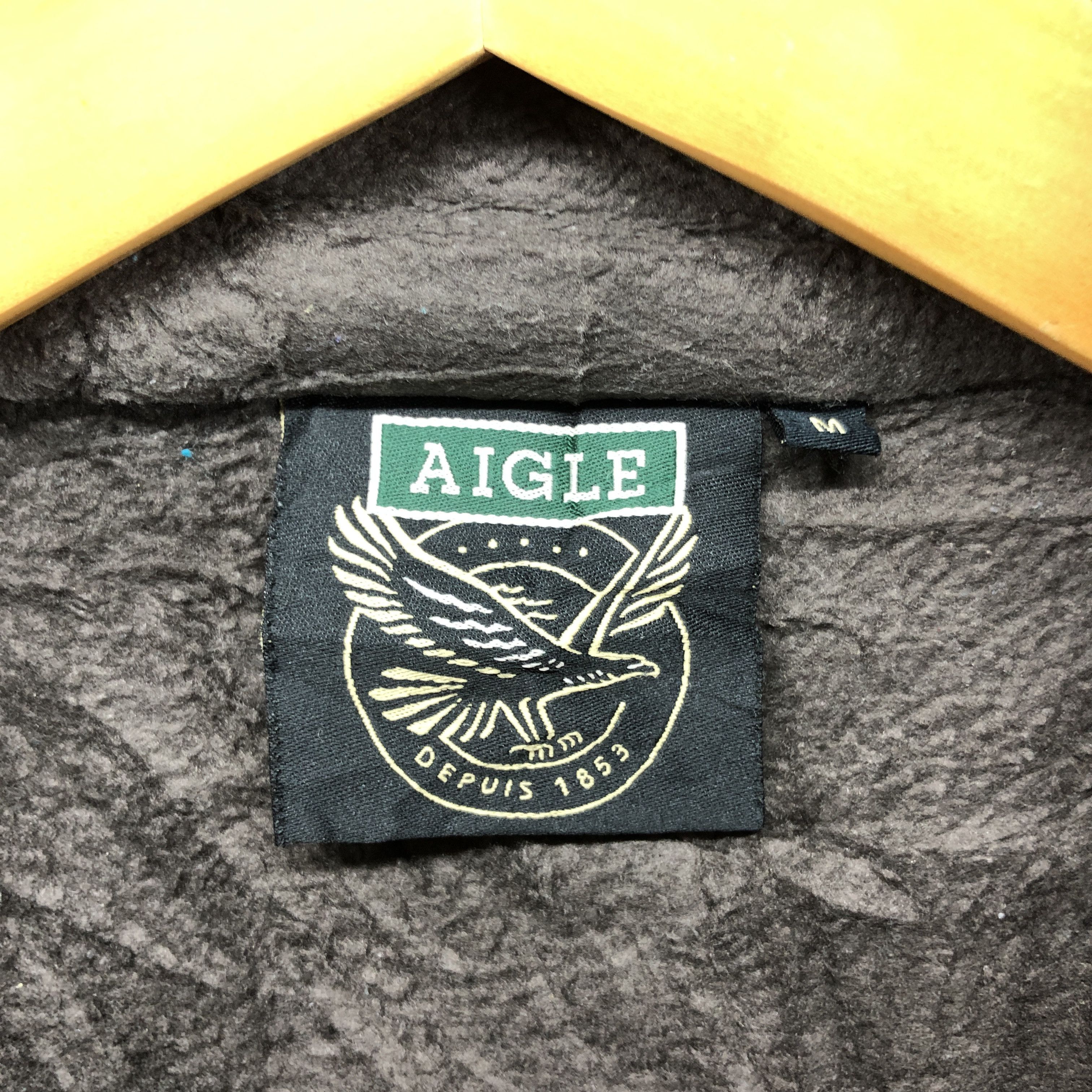 Aigle AIGLE DEPUIS 1853 Fleece Anorak #024/B Size US M / EU 48-50 / 2 - 5 Thumbnail