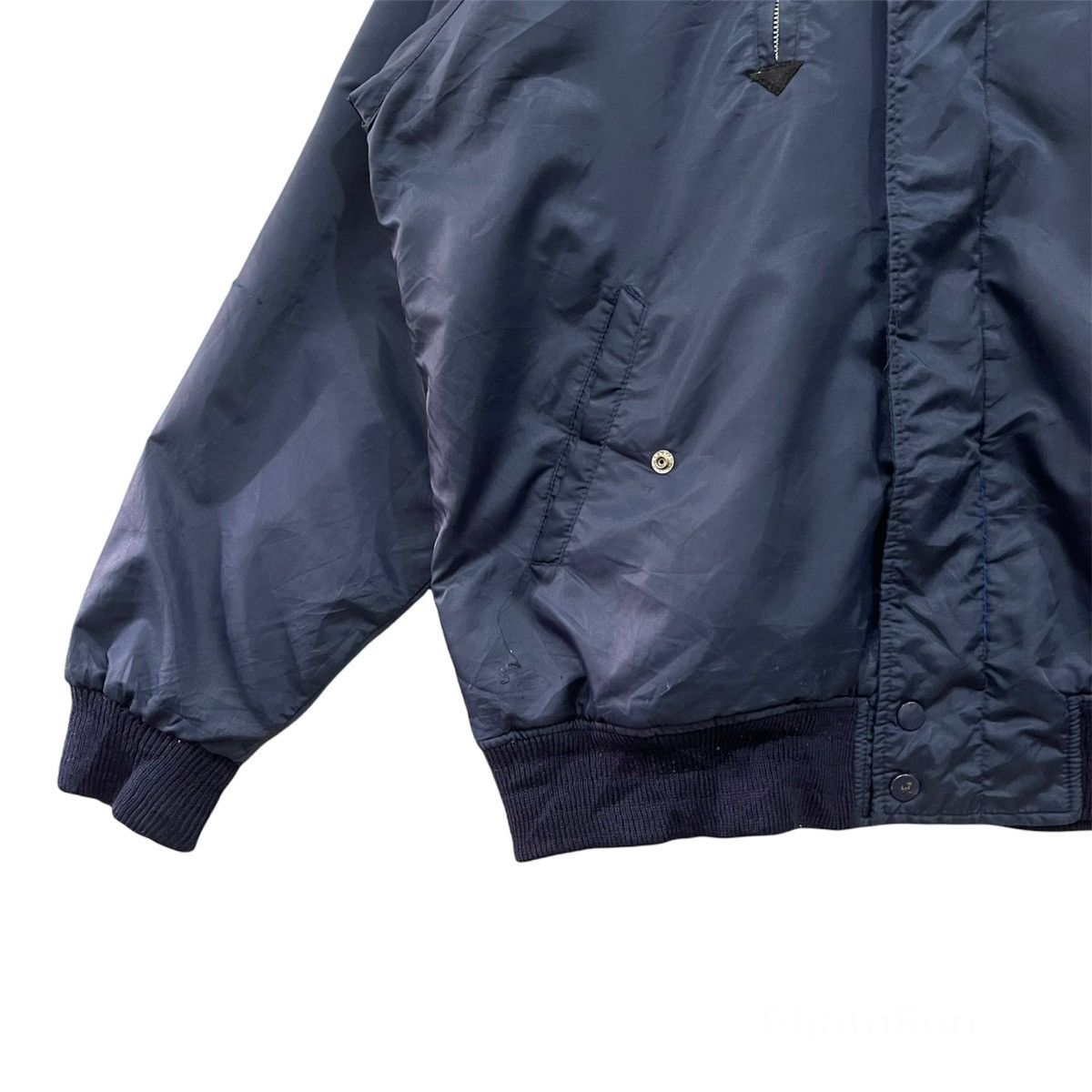 Caterpillar × Vintage Vintage 90s Caterpillar Bomber Jacket Size US XL / EU 56 / 4 - 3 Thumbnail