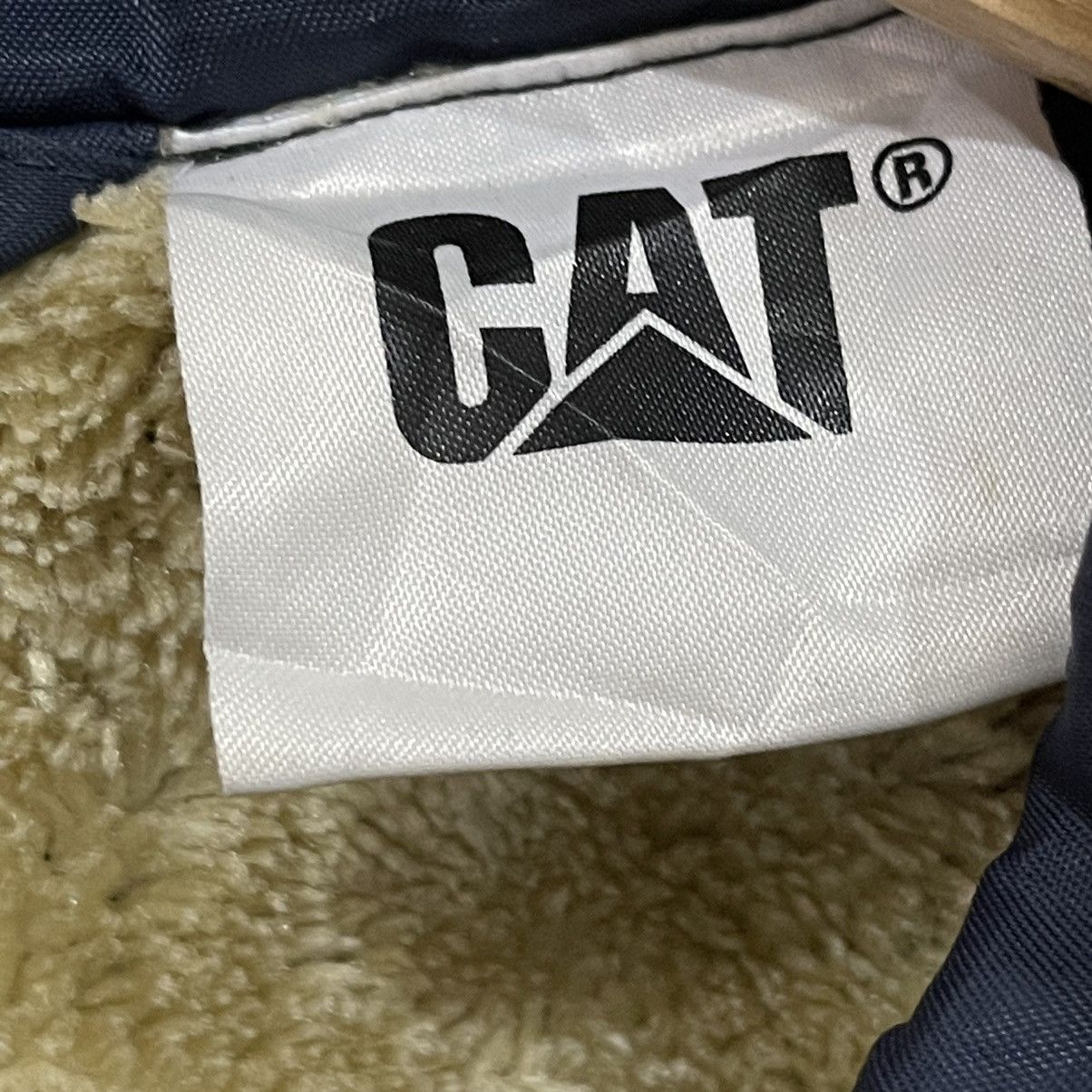 Caterpillar × Vintage Vintage 90s Caterpillar Bomber Jacket Size US XL / EU 56 / 4 - 7 Thumbnail