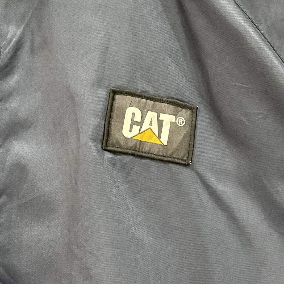 Caterpillar × Vintage Vintage 90s Caterpillar Bomber Jacket Size US XL / EU 56 / 4 - 8 Thumbnail