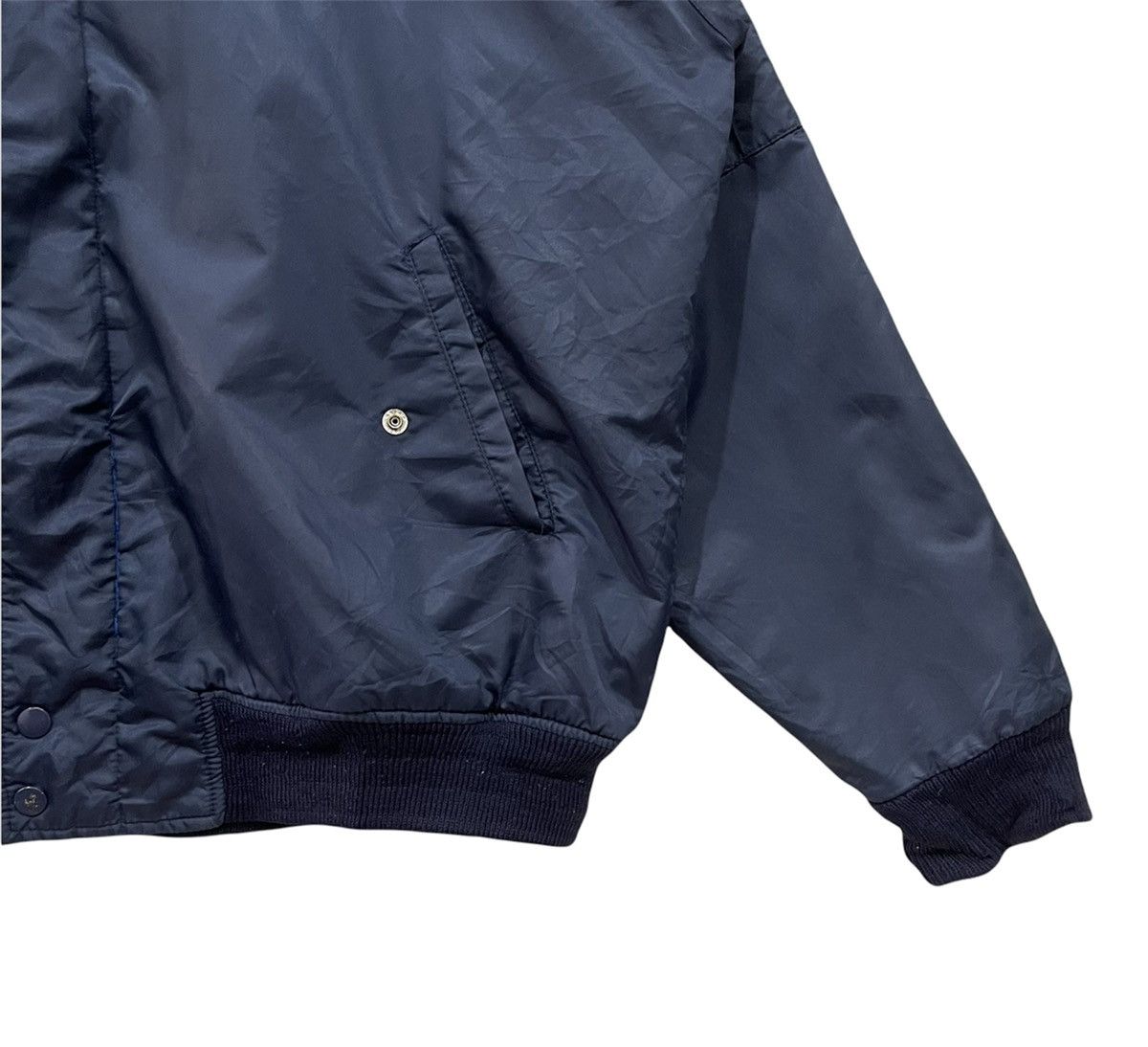Caterpillar × Vintage Vintage 90s Caterpillar Bomber Jacket Size US XL / EU 56 / 4 - 2 Thumbnail