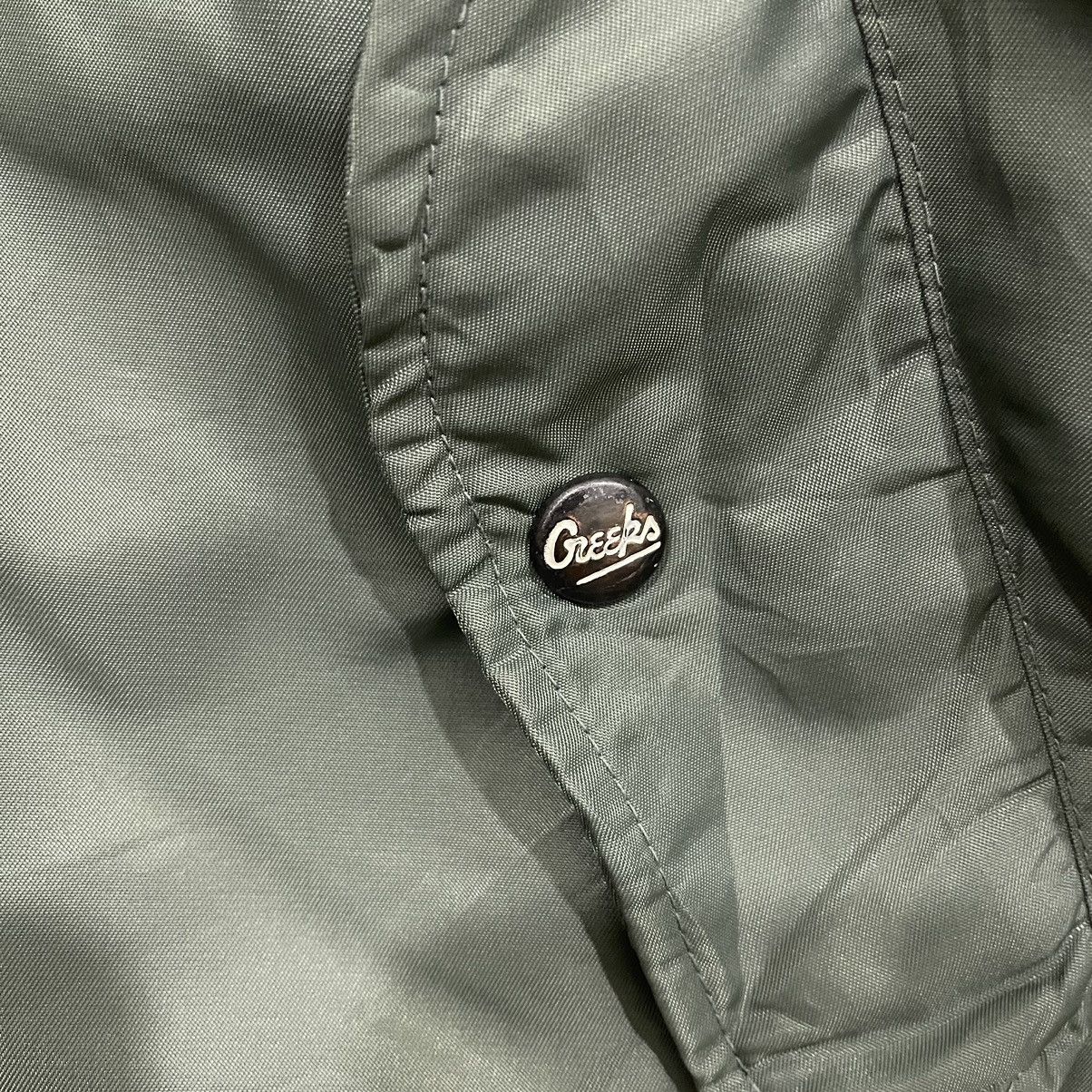 Vintage Vintage Creeks Reversible Military Bomber Flight Jacket Size US M / EU 48-50 / 2 - 13 Thumbnail