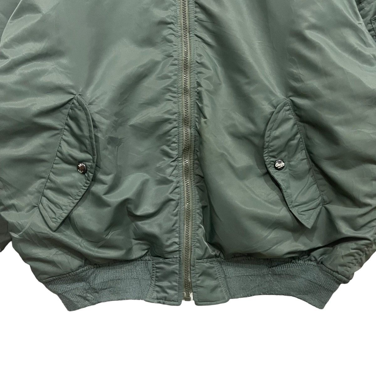 Vintage Vintage Creeks Reversible Military Bomber Flight Jacket Size US M / EU 48-50 / 2 - 5 Thumbnail