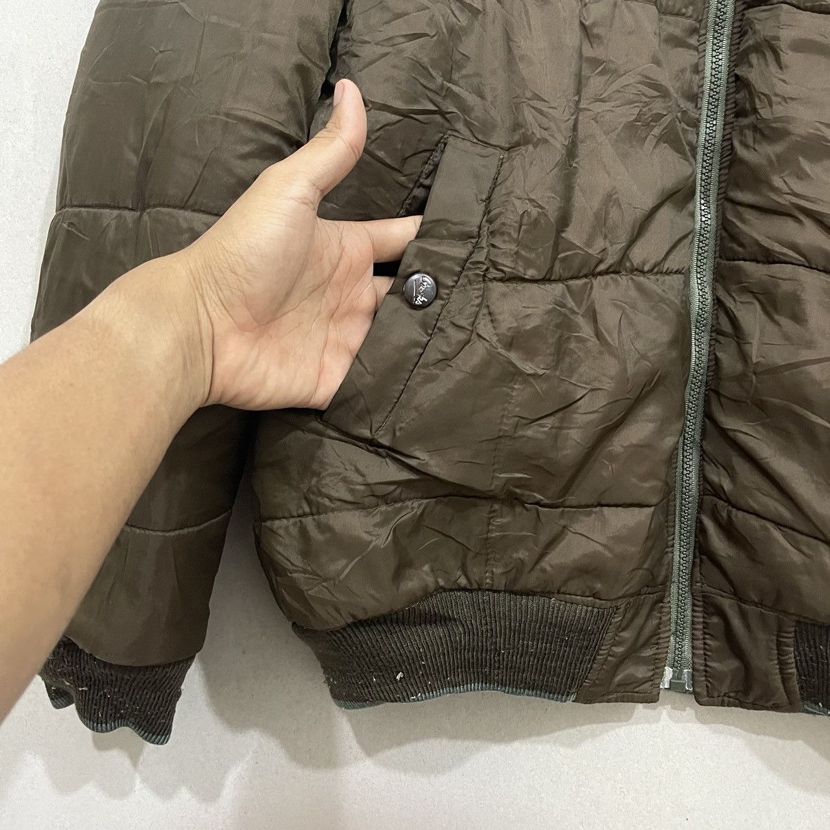 Vintage Vintage Creeks Reversible Military Bomber Flight Jacket Size US M / EU 48-50 / 2 - 16 Thumbnail
