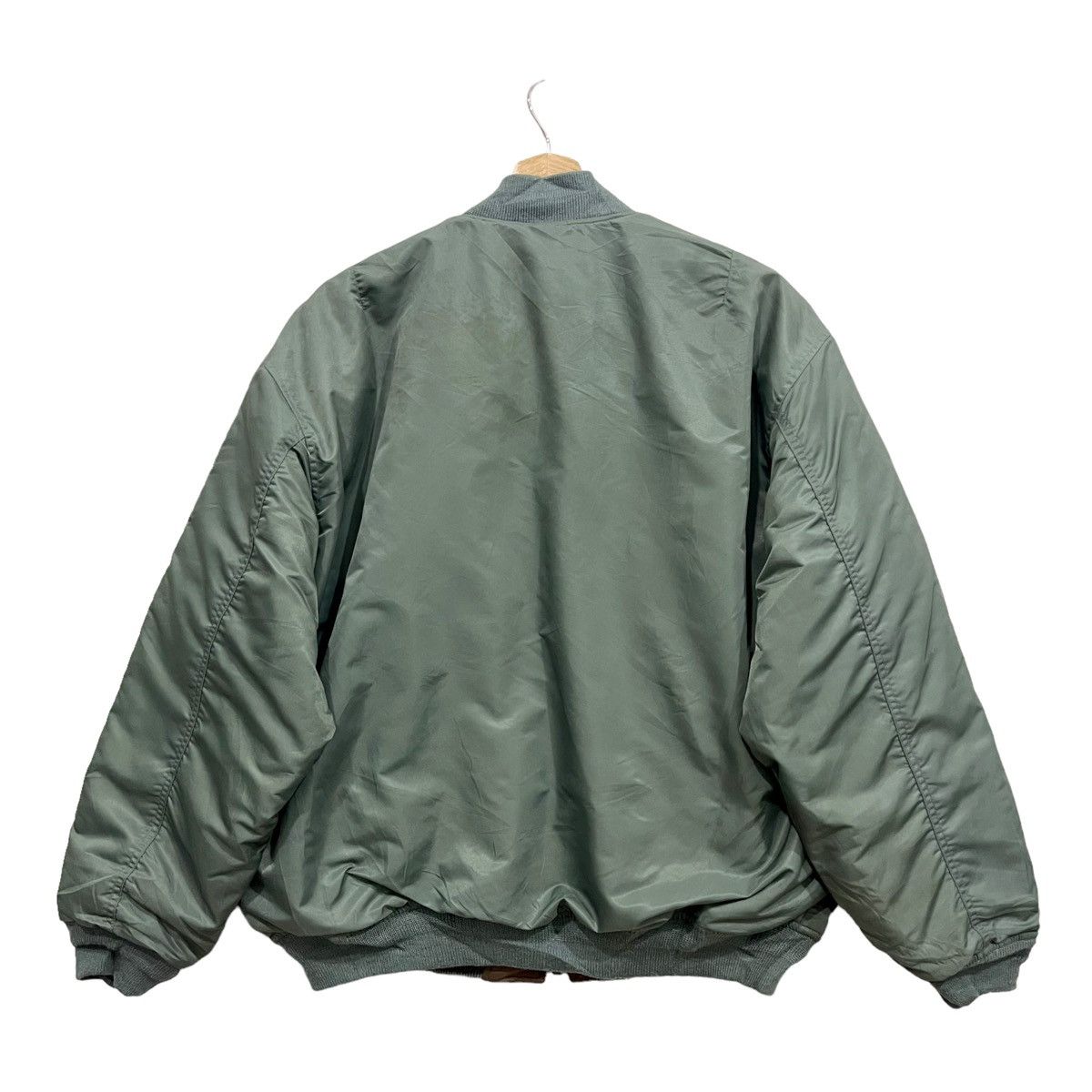 Vintage Vintage Creeks Reversible Military Bomber Flight Jacket Size US M / EU 48-50 / 2 - 11 Thumbnail