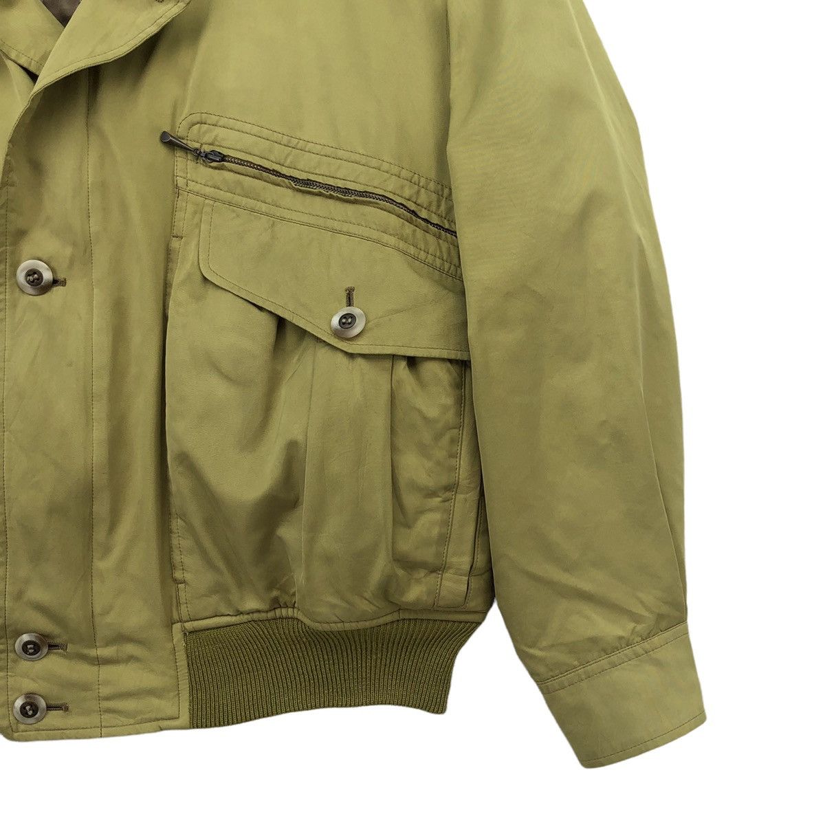 Christian Dior Monsieur 🔥Vintage Christian Dior Monsieur Cargo Bomber Jacket Size US M / EU 48-50 / 2 - 7 Thumbnail