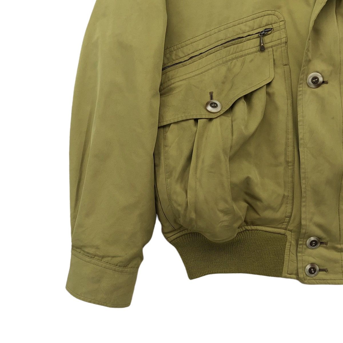 Christian Dior Monsieur 🔥Vintage Christian Dior Monsieur Cargo Bomber Jacket Size US M / EU 48-50 / 2 - 6 Thumbnail