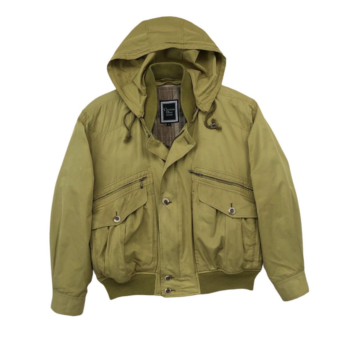 Christian Dior Monsieur 🔥Vintage Christian Dior Monsieur Cargo Bomber Jacket Size US M / EU 48-50 / 2 - 3 Thumbnail