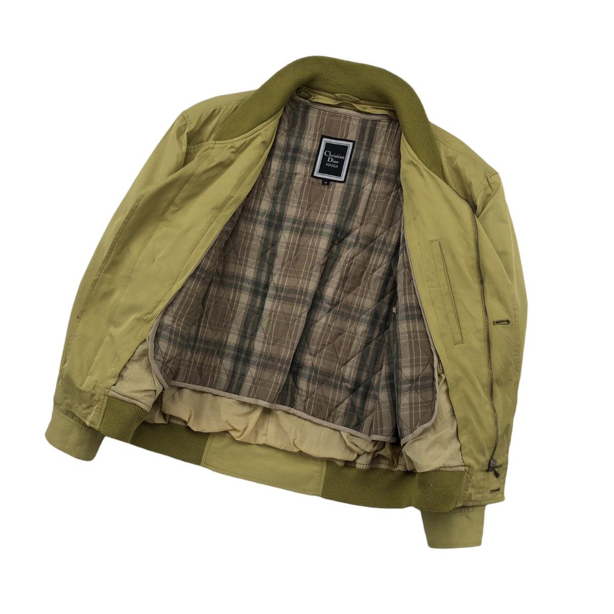 Christian Dior Monsieur 🔥Vintage Christian Dior Monsieur Cargo Bomber Jacket Size US M / EU 48-50 / 2 - 10 Thumbnail