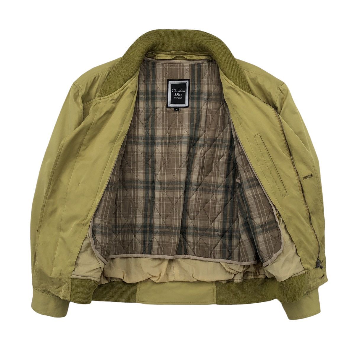 Christian Dior Monsieur 🔥Vintage Christian Dior Monsieur Cargo Bomber Jacket Size US M / EU 48-50 / 2 - 9 Thumbnail
