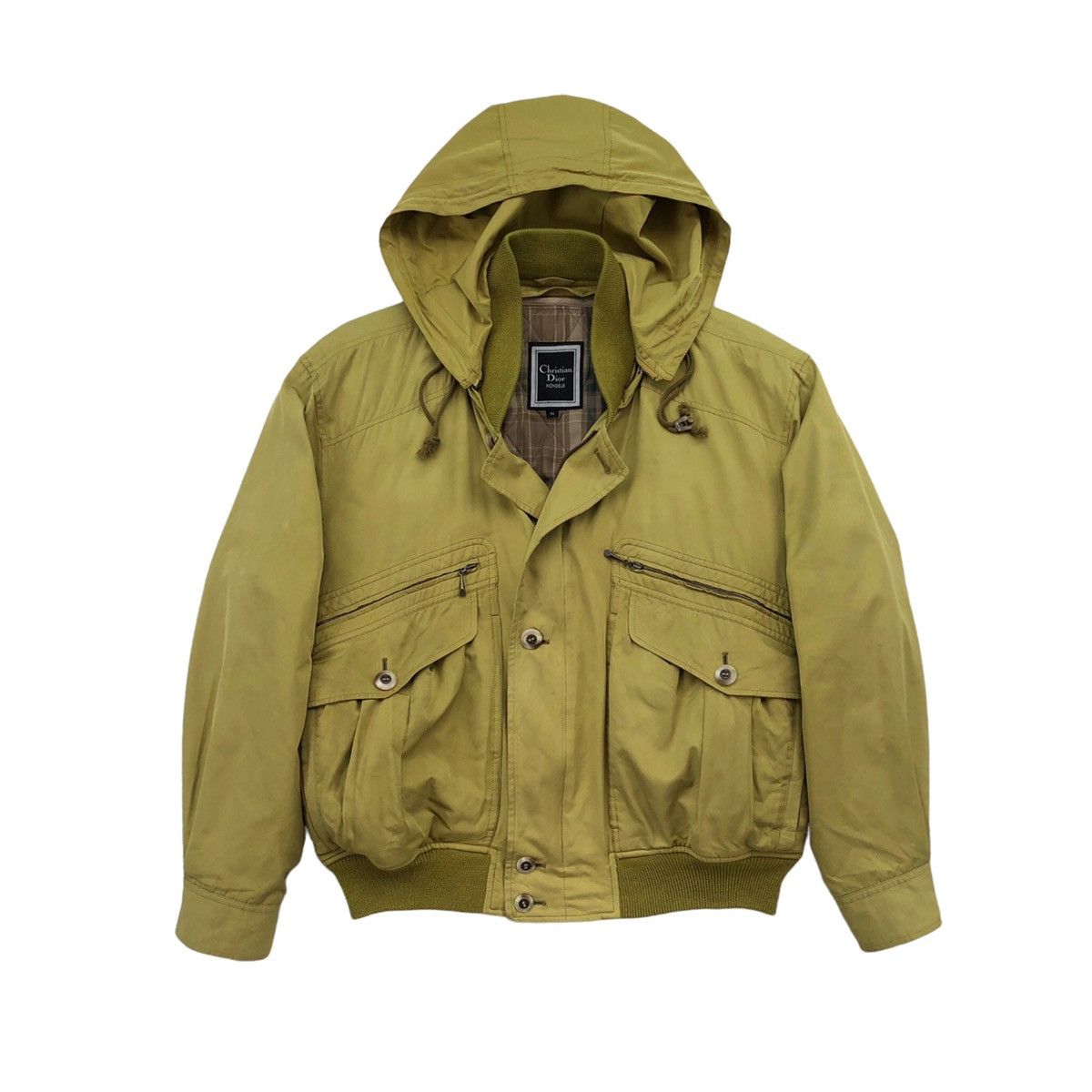 Christian Dior Monsieur 🔥Vintage Christian Dior Monsieur Cargo Bomber Jacket Size US M / EU 48-50 / 2 - 1 Thumbnail
