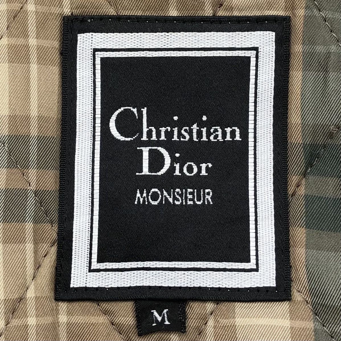 Christian Dior Monsieur 🔥Vintage Christian Dior Monsieur Cargo Bomber Jacket Size US M / EU 48-50 / 2 - 14 Thumbnail
