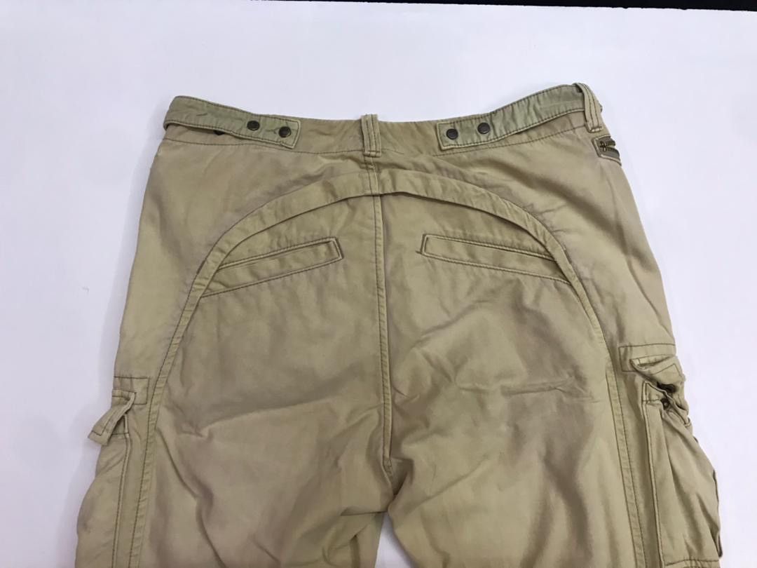 Japanese Brand × Napapijri Distressed NAPAPIJRI cargo/tactical/mutipocket/outdoor Size US 31 - 4 Thumbnail