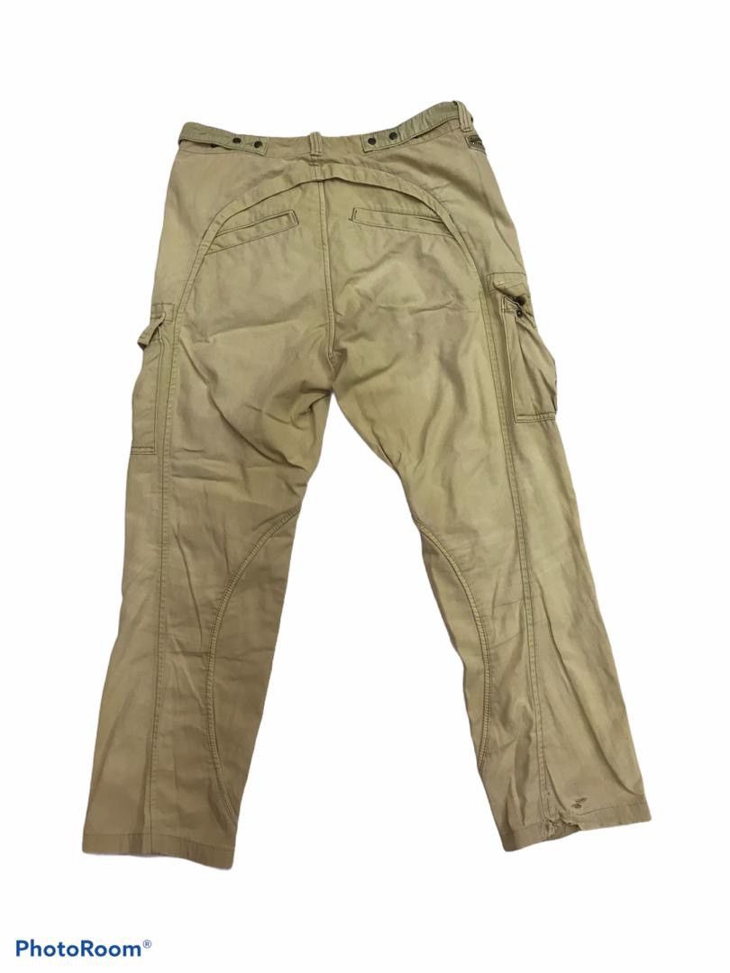 Japanese Brand × Napapijri Distressed NAPAPIJRI cargo/tactical/mutipocket/outdoor Size US 31 - 2 Thumbnail
