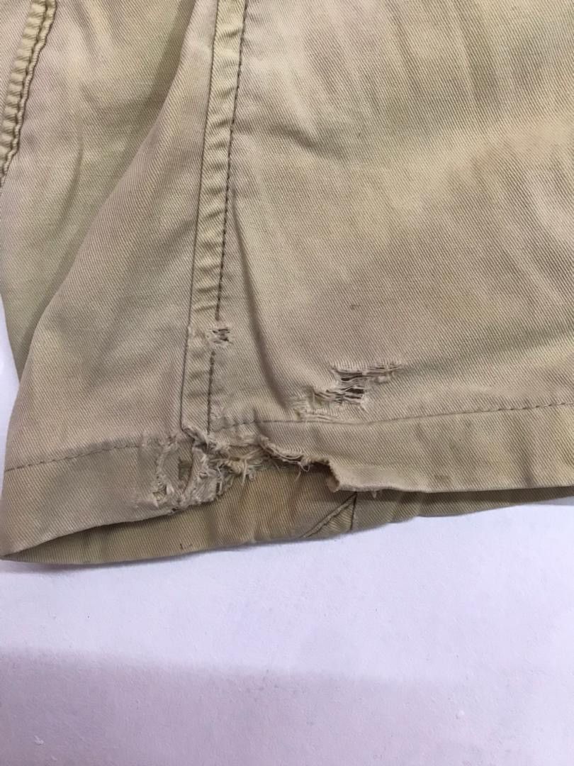 Japanese Brand × Napapijri Distressed NAPAPIJRI cargo/tactical/mutipocket/outdoor Size US 31 - 14 Thumbnail