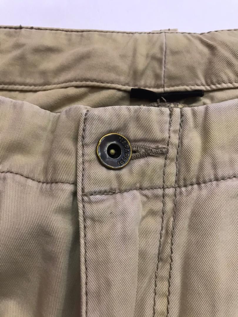 Japanese Brand × Napapijri Distressed NAPAPIJRI cargo/tactical/mutipocket/outdoor Size US 31 - 10 Thumbnail