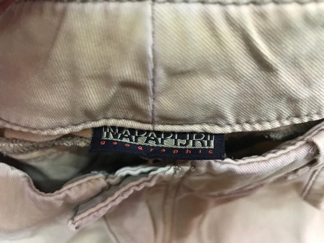 Japanese Brand × Napapijri Distressed NAPAPIJRI cargo/tactical/mutipocket/outdoor Size US 31 - 5 Thumbnail