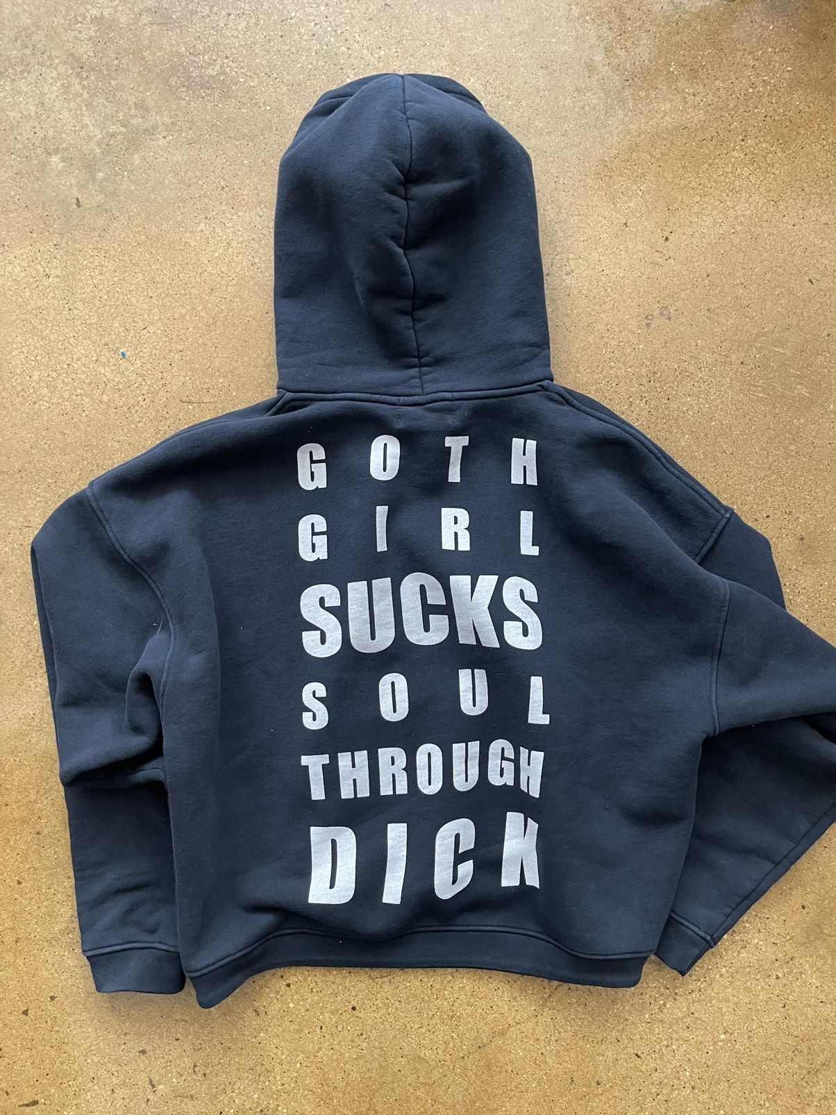 Enfants Riches Deprimes ERD GOTH GIRL SUCKS SOUL THROUGH DICK | Grailed
