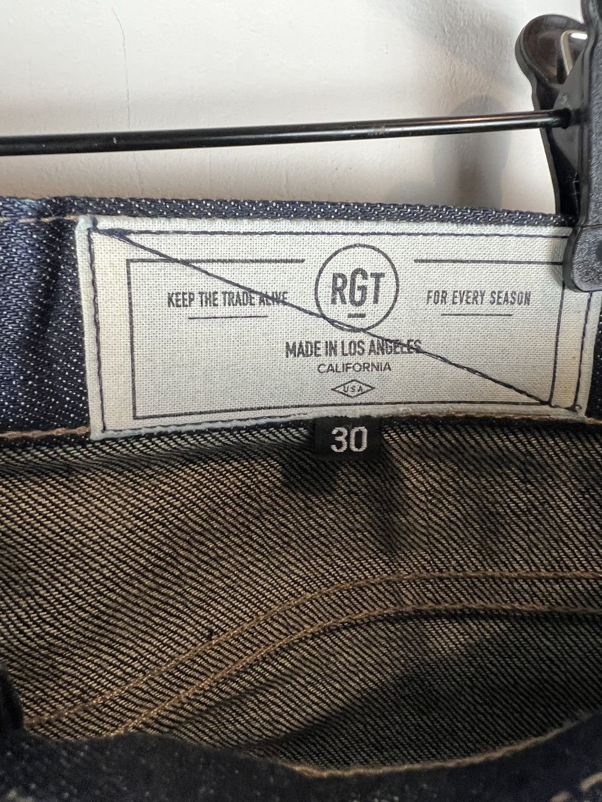 Rogue Territory Rogue territory skinny six pocket denim Size US 30 / EU 46 - 4 Thumbnail