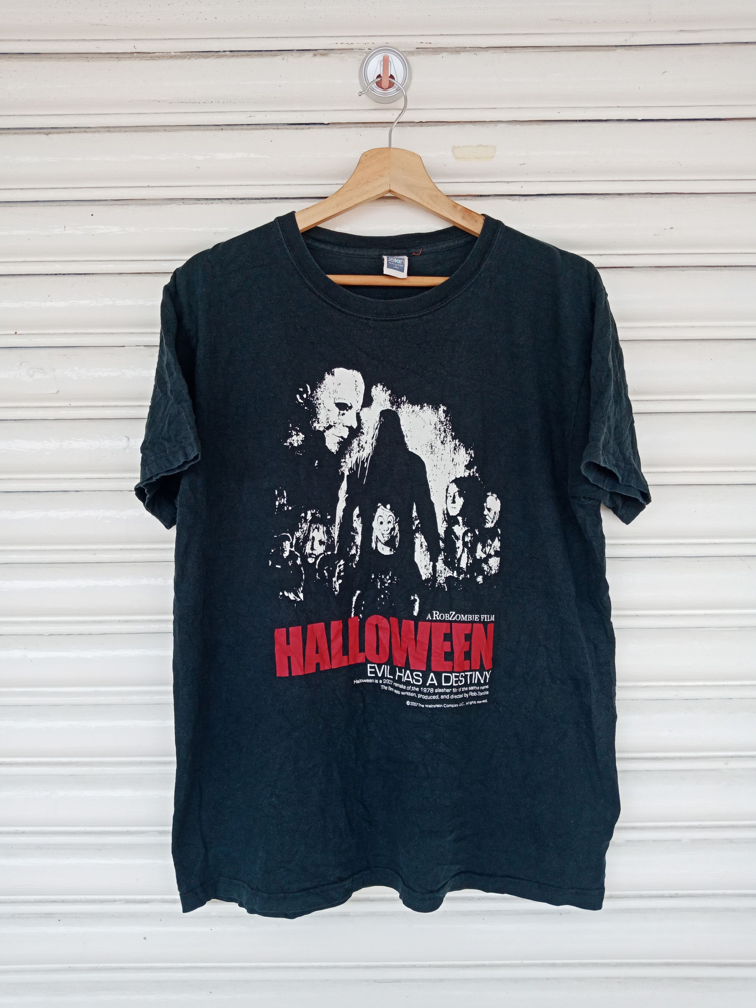 Expert Horror Halloween Rob Zombie 2008 Distressed Size US L / EU 52-54 / 3 - 1 Thumbnail
