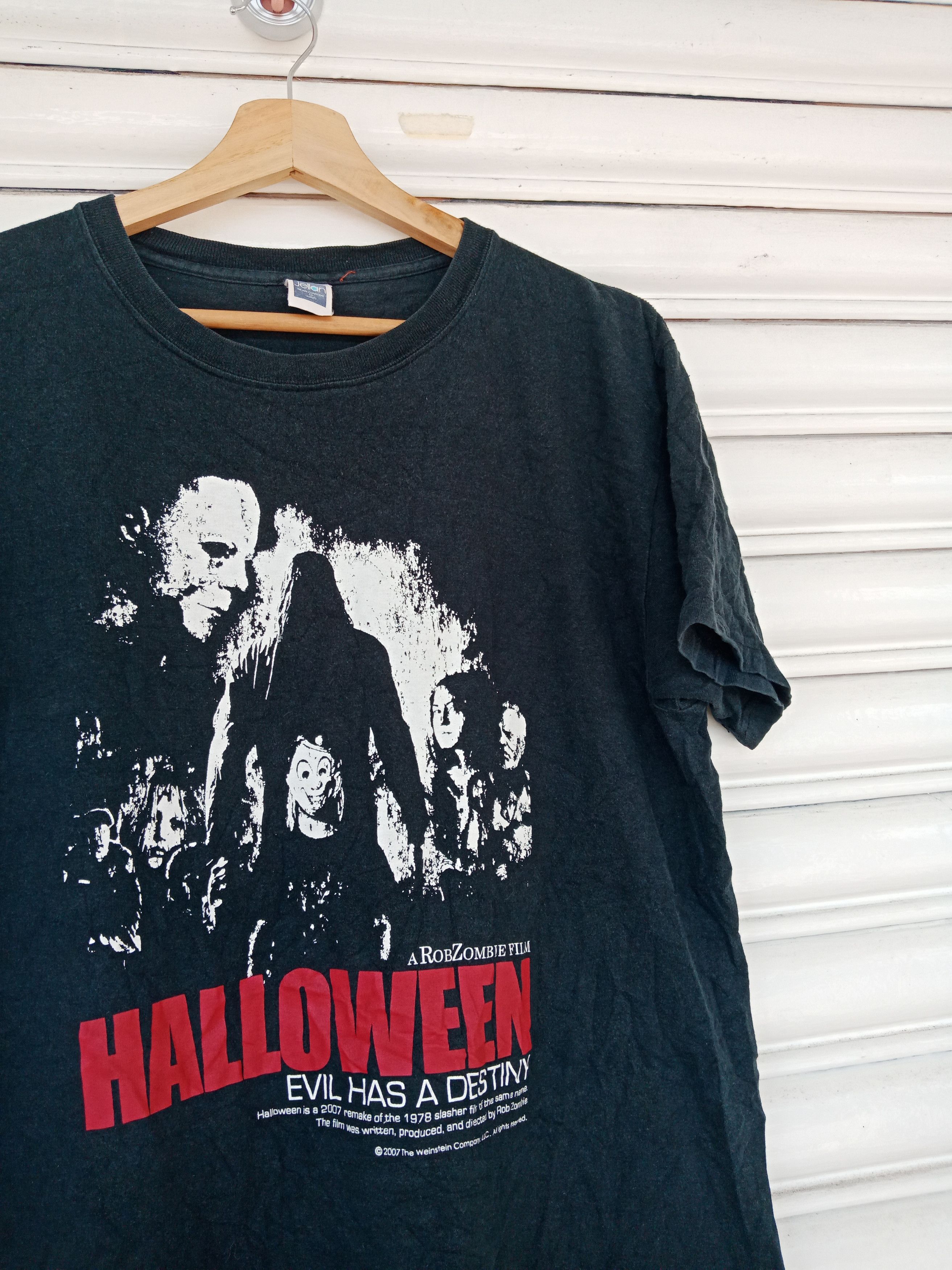 Expert Horror Halloween Rob Zombie 2008 Distressed Size US L / EU 52-54 / 3 - 6 Thumbnail